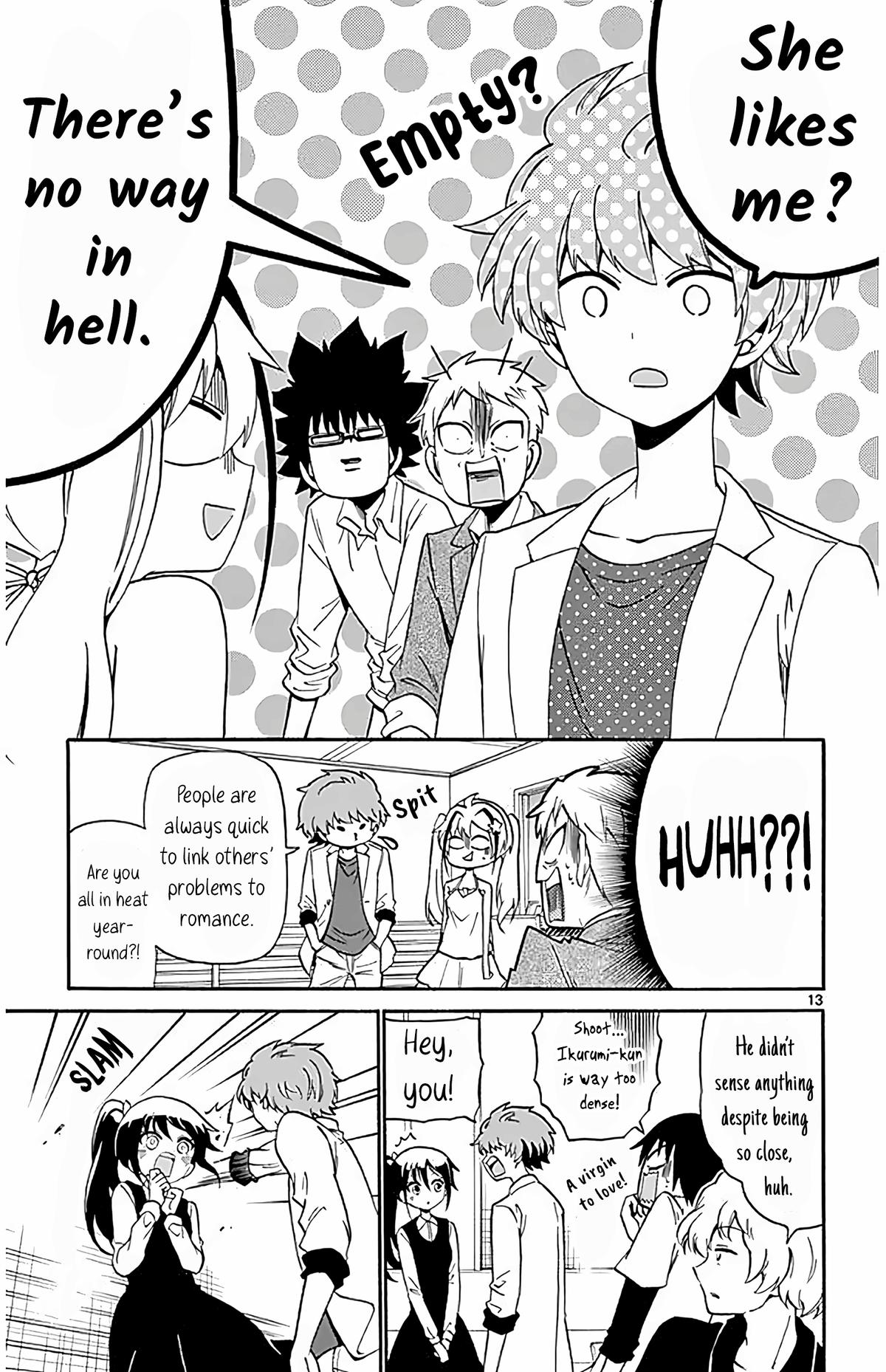 Tenshi to Akuto!! Chap 103 - Next Chap 104