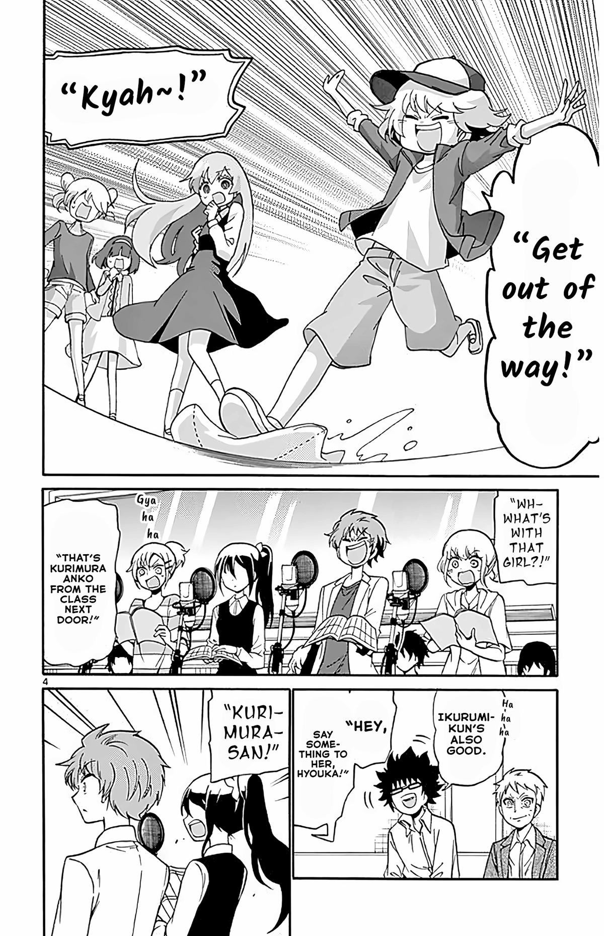 Tenshi to Akuto!! Chap 103 - Next Chap 104