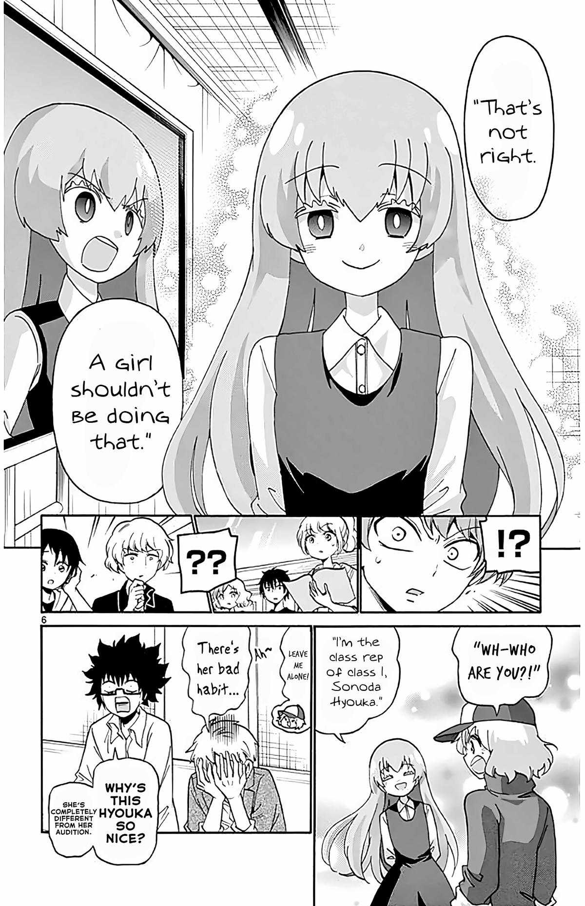 Tenshi to Akuto!! Chap 103 - Next Chap 104