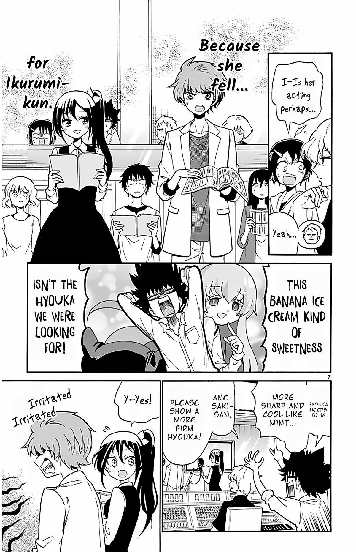 Tenshi to Akuto!! Chap 103 - Next Chap 104