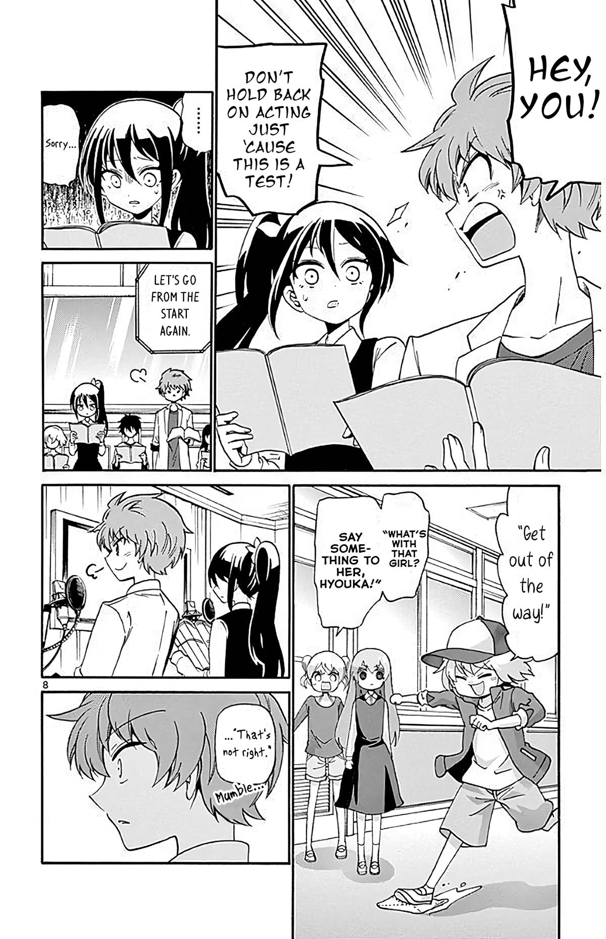 Tenshi to Akuto!! Chap 103 - Next Chap 104