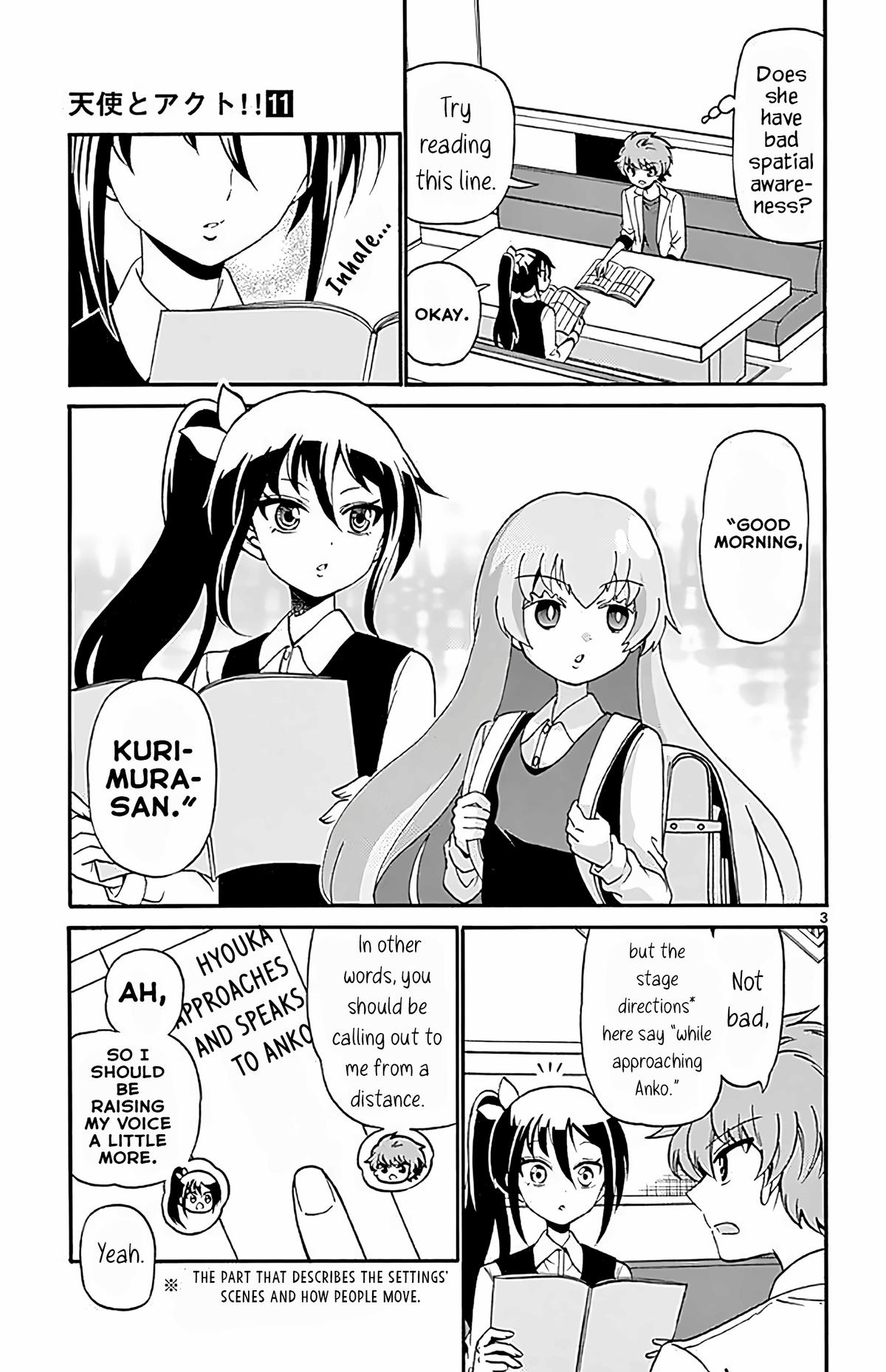 Tenshi to Akuto!! Chap 104 - Next Chap 105