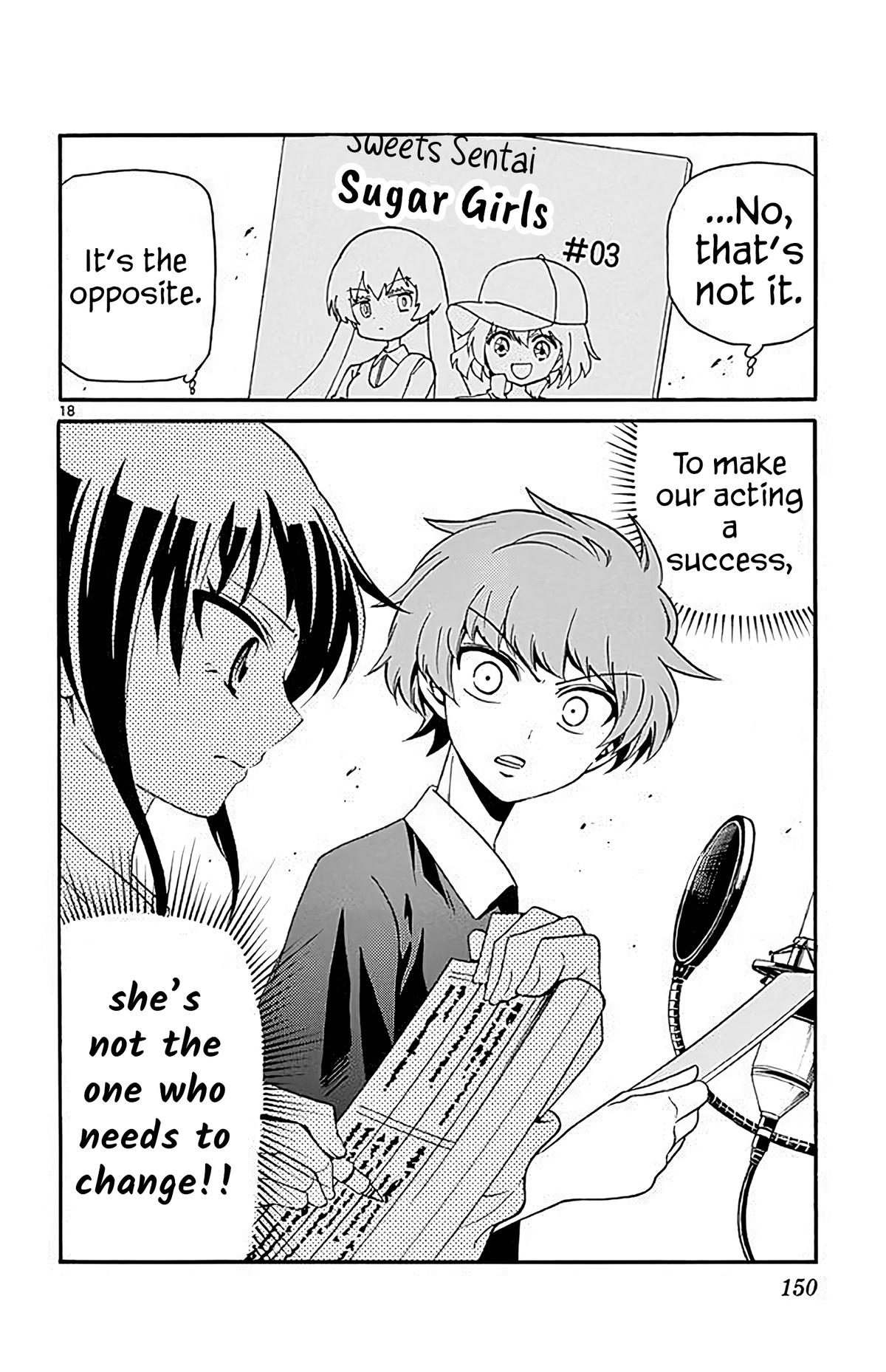 Tenshi to Akuto!! Chap 104 - Next Chap 105