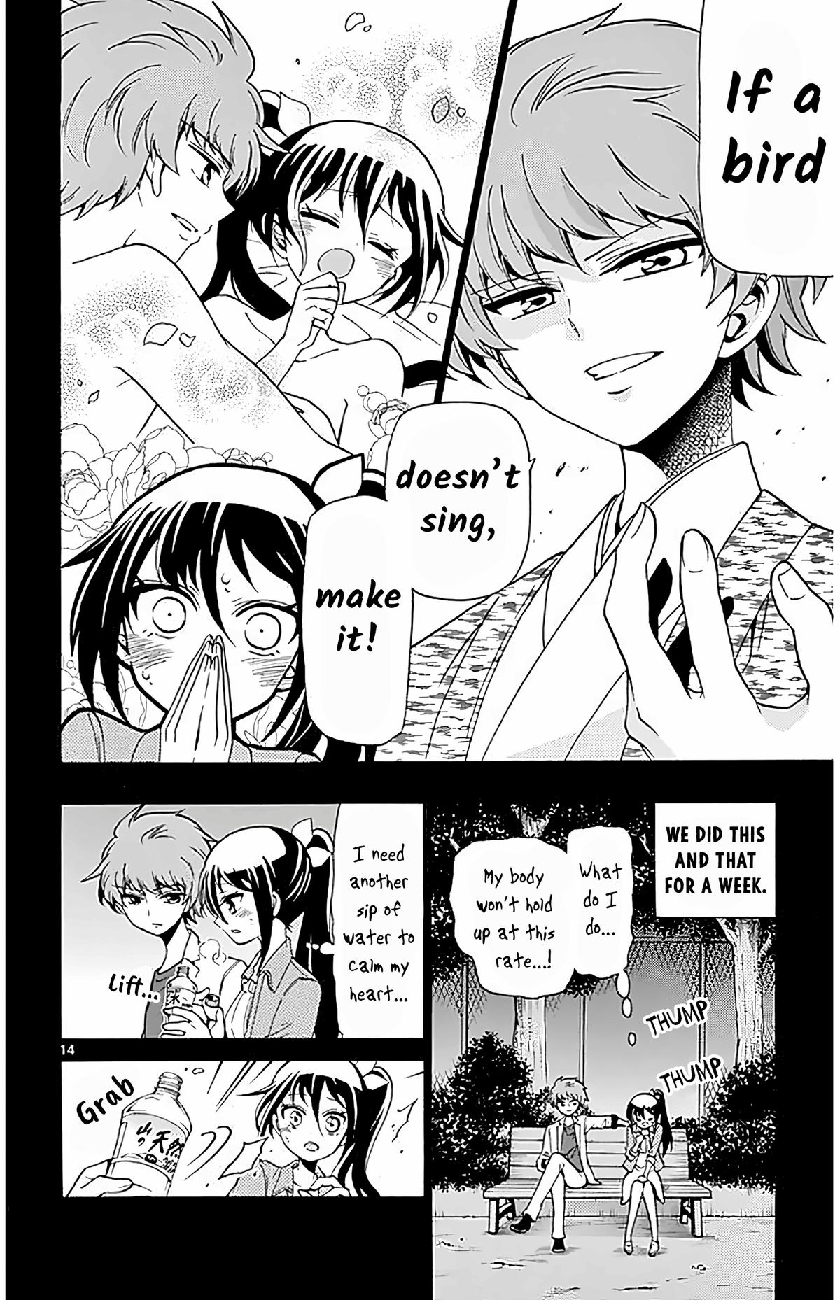 Tenshi to Akuto!! Chap 104 - Next Chap 105