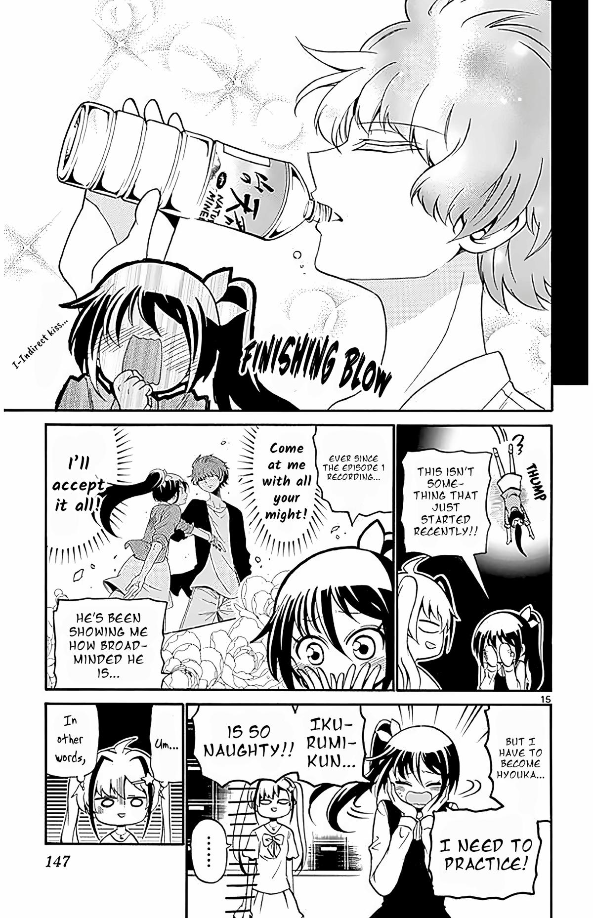 Tenshi to Akuto!! Chap 104 - Next Chap 105
