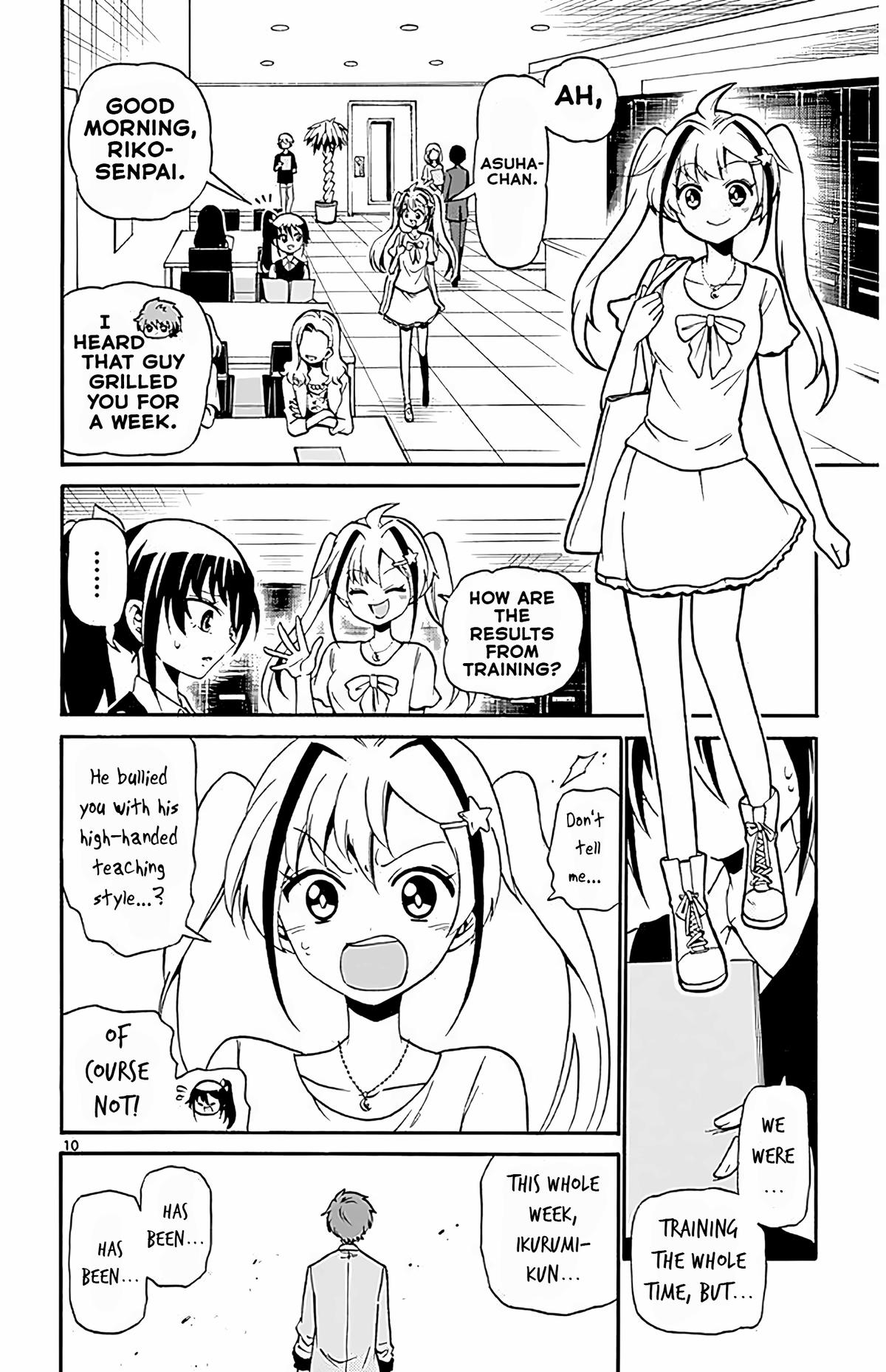 Tenshi to Akuto!! Chap 104 - Next Chap 105