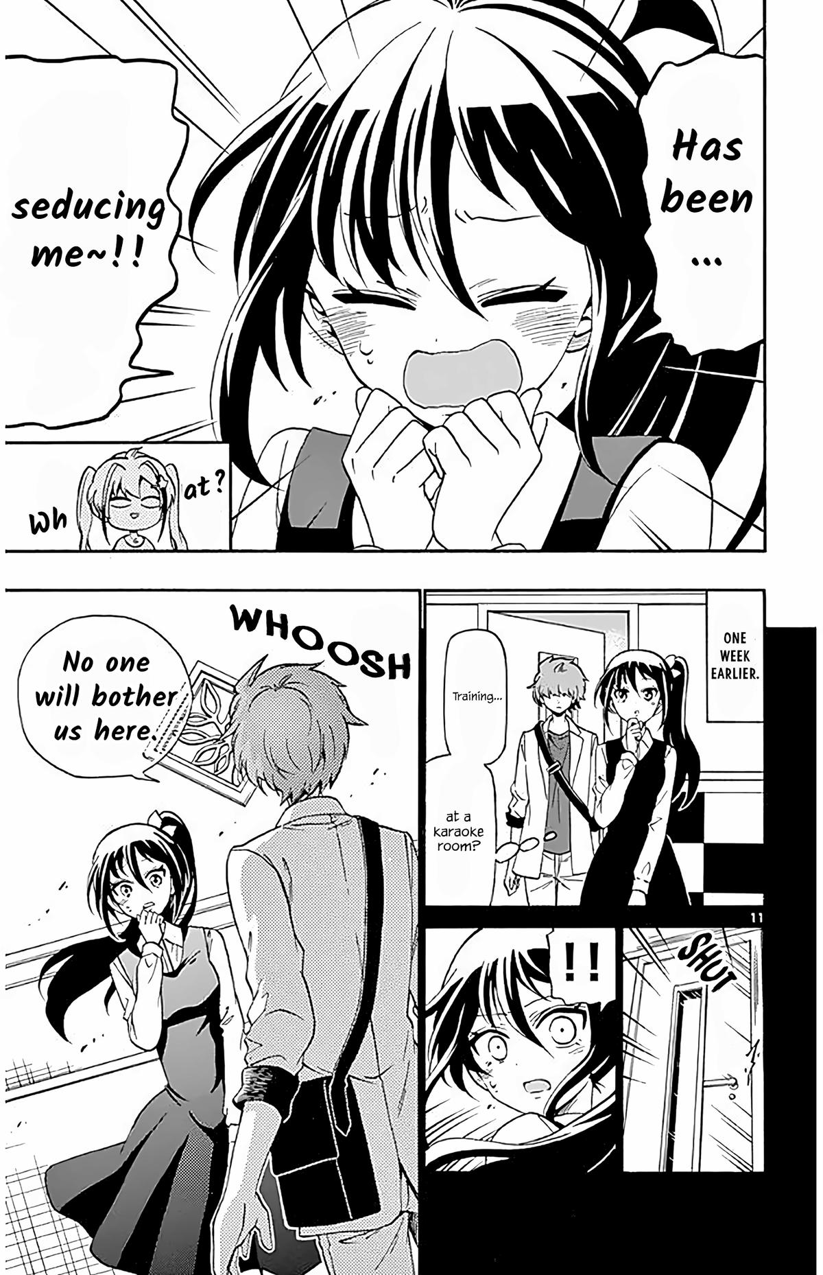 Tenshi to Akuto!! Chap 104 - Next Chap 105