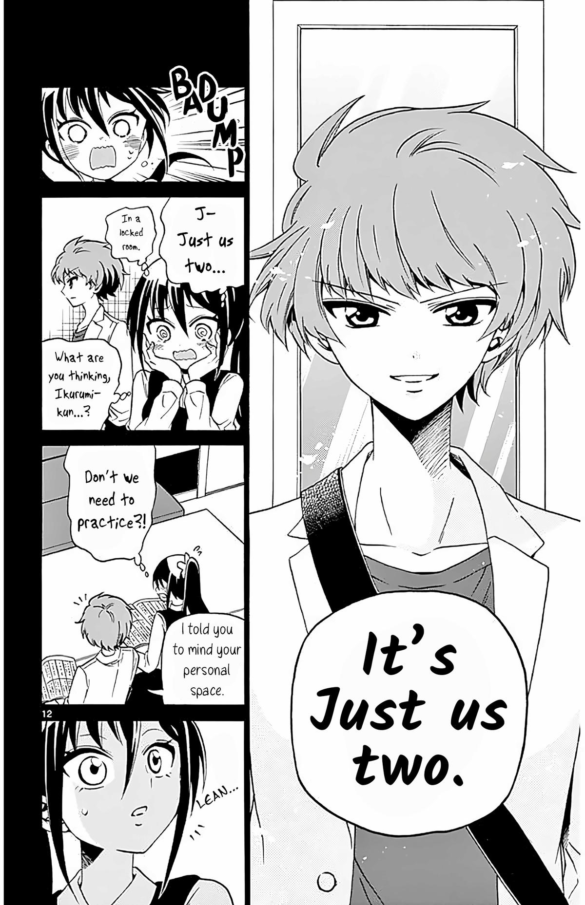 Tenshi to Akuto!! Chap 104 - Next Chap 105