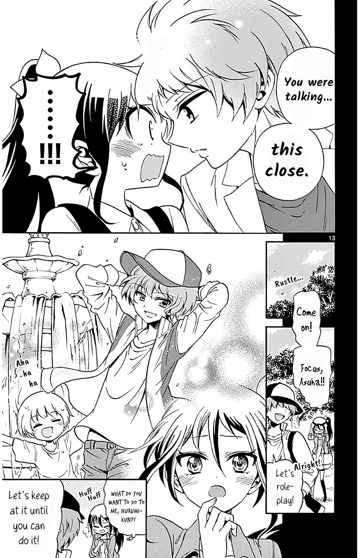 Tenshi to Akuto!! Chap 104 - Next Chap 105