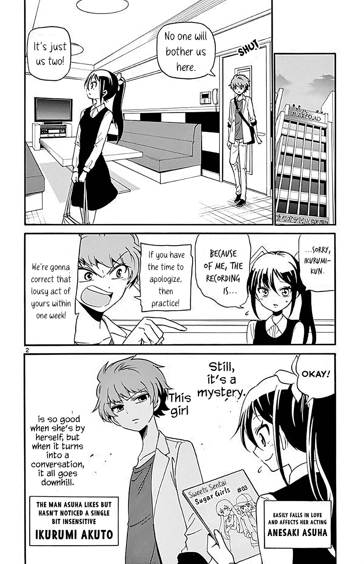 Tenshi to Akuto!! Chap 104 - Next Chap 105