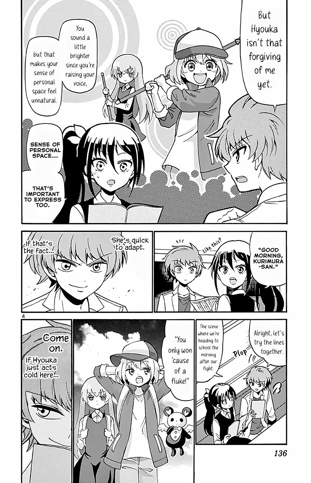 Tenshi to Akuto!! Chap 104 - Next Chap 105