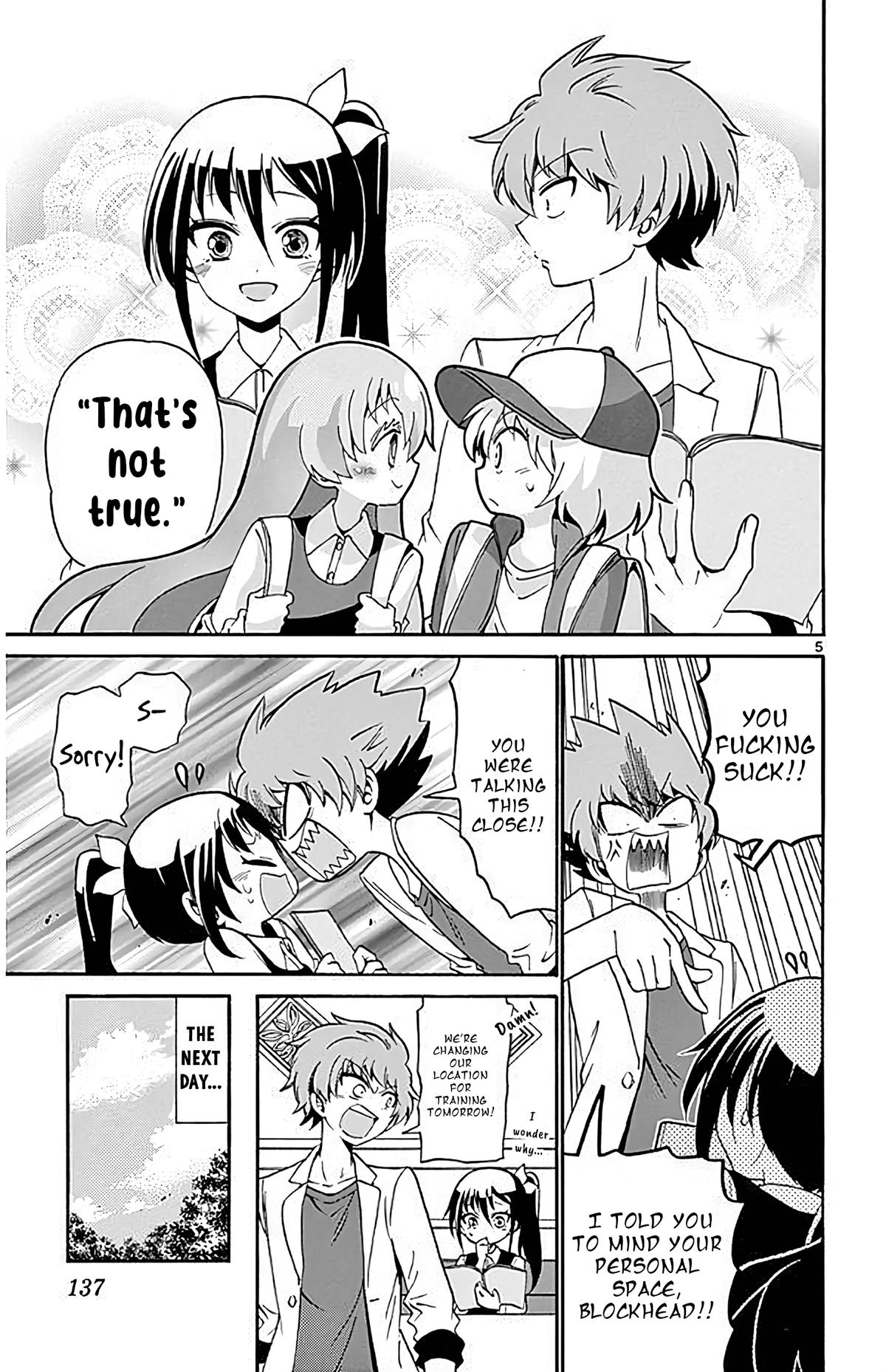 Tenshi to Akuto!! Chap 104 - Next Chap 105