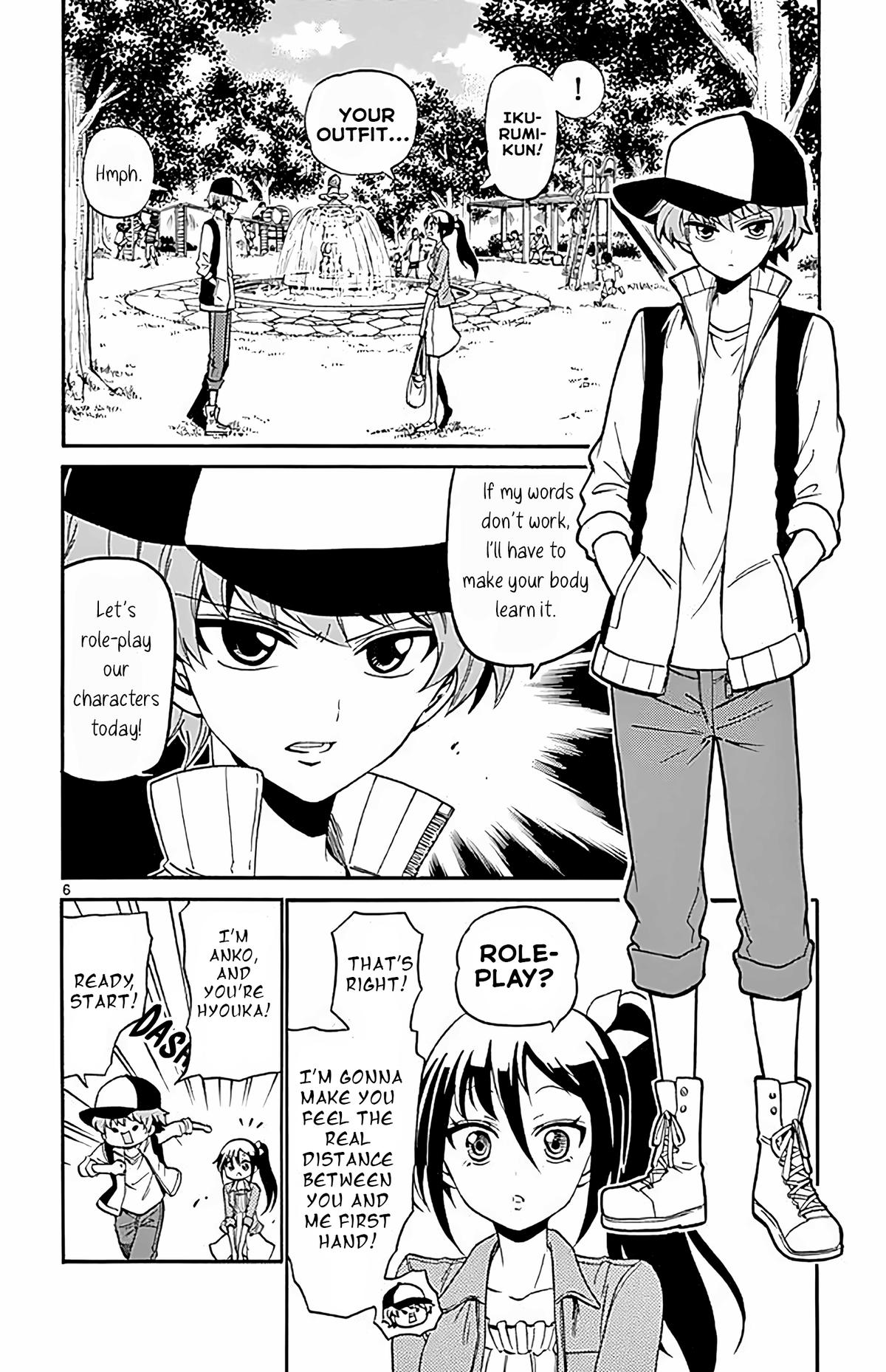Tenshi to Akuto!! Chap 104 - Next Chap 105