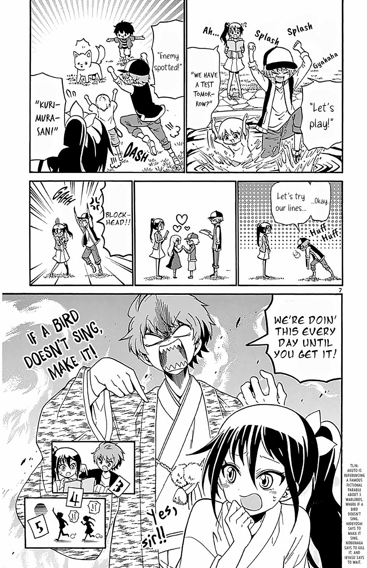 Tenshi to Akuto!! Chap 104 - Next Chap 105
