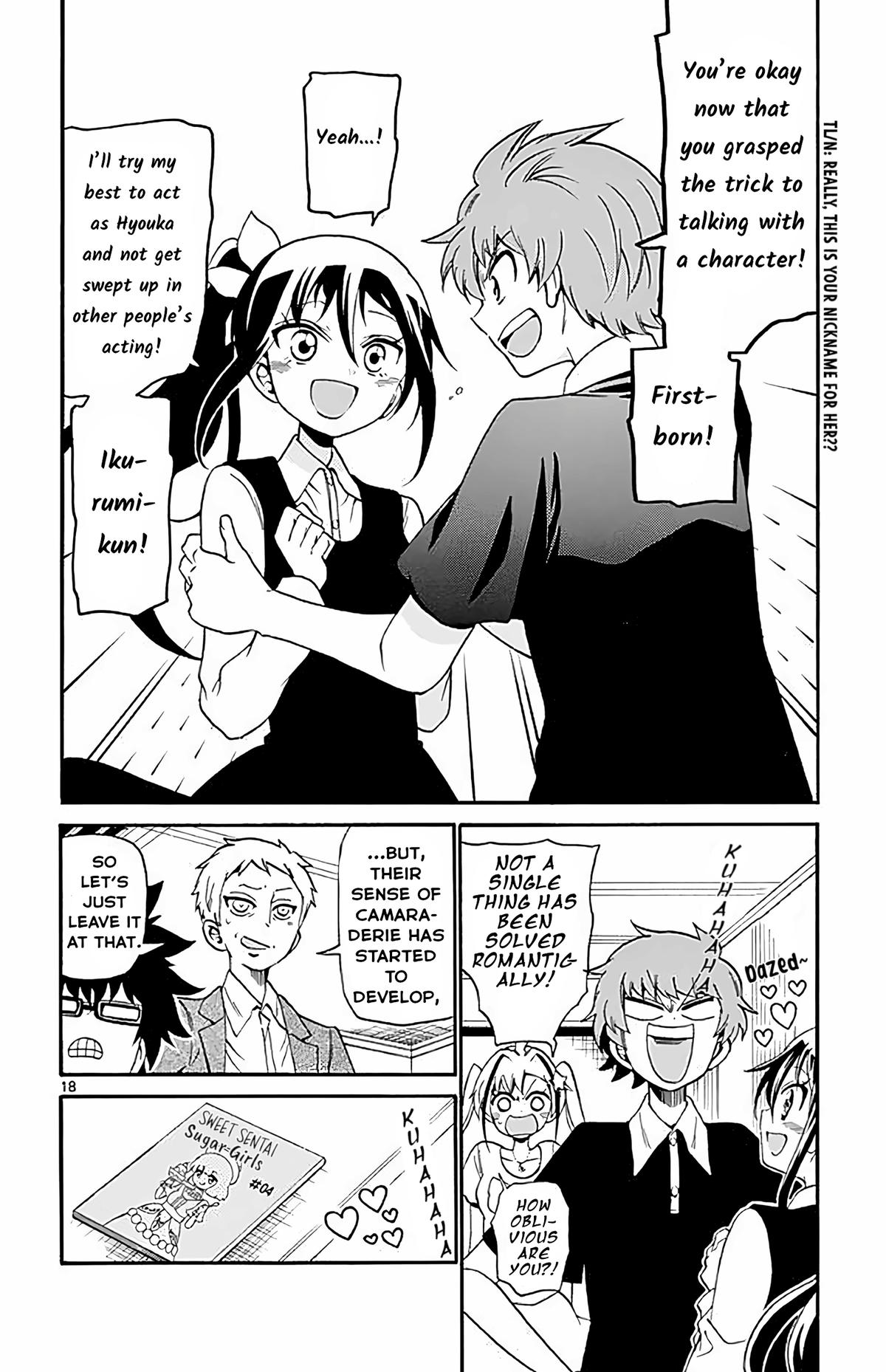 Tenshi to Akuto!! Chap 105 - Next Chap 106
