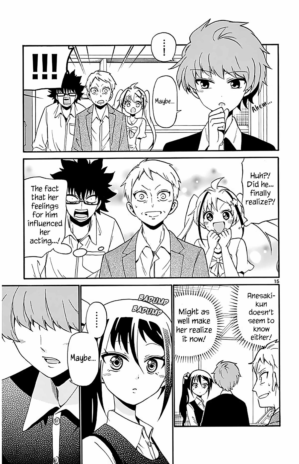 Tenshi to Akuto!! Chap 105 - Next Chap 106