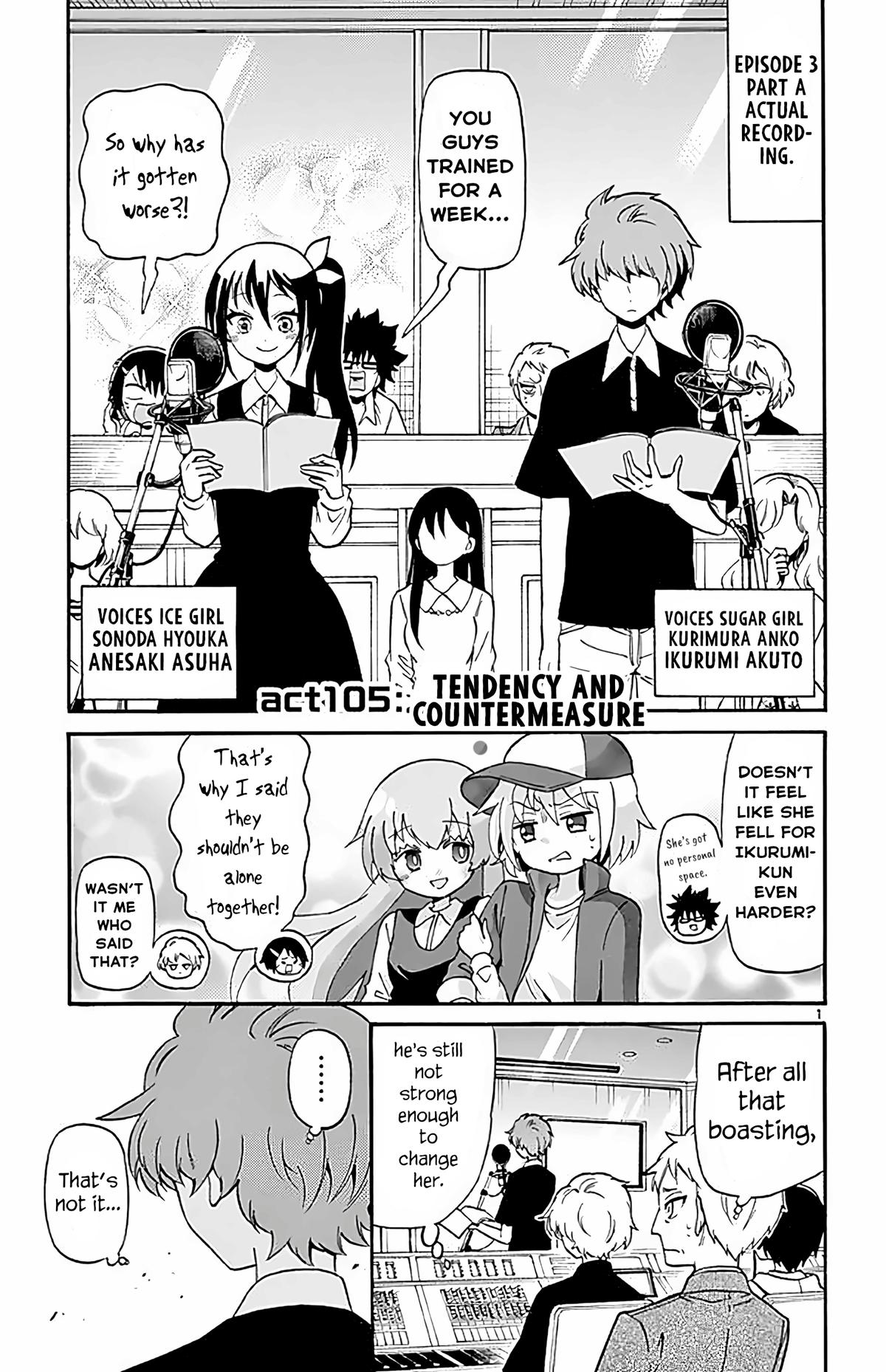 Tenshi to Akuto!! Chap 105 - Next Chap 106