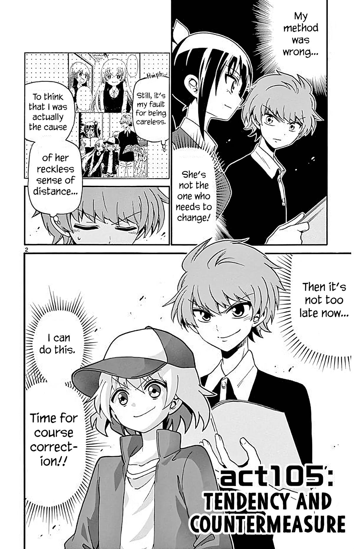 Tenshi to Akuto!! Chap 105 - Next Chap 106
