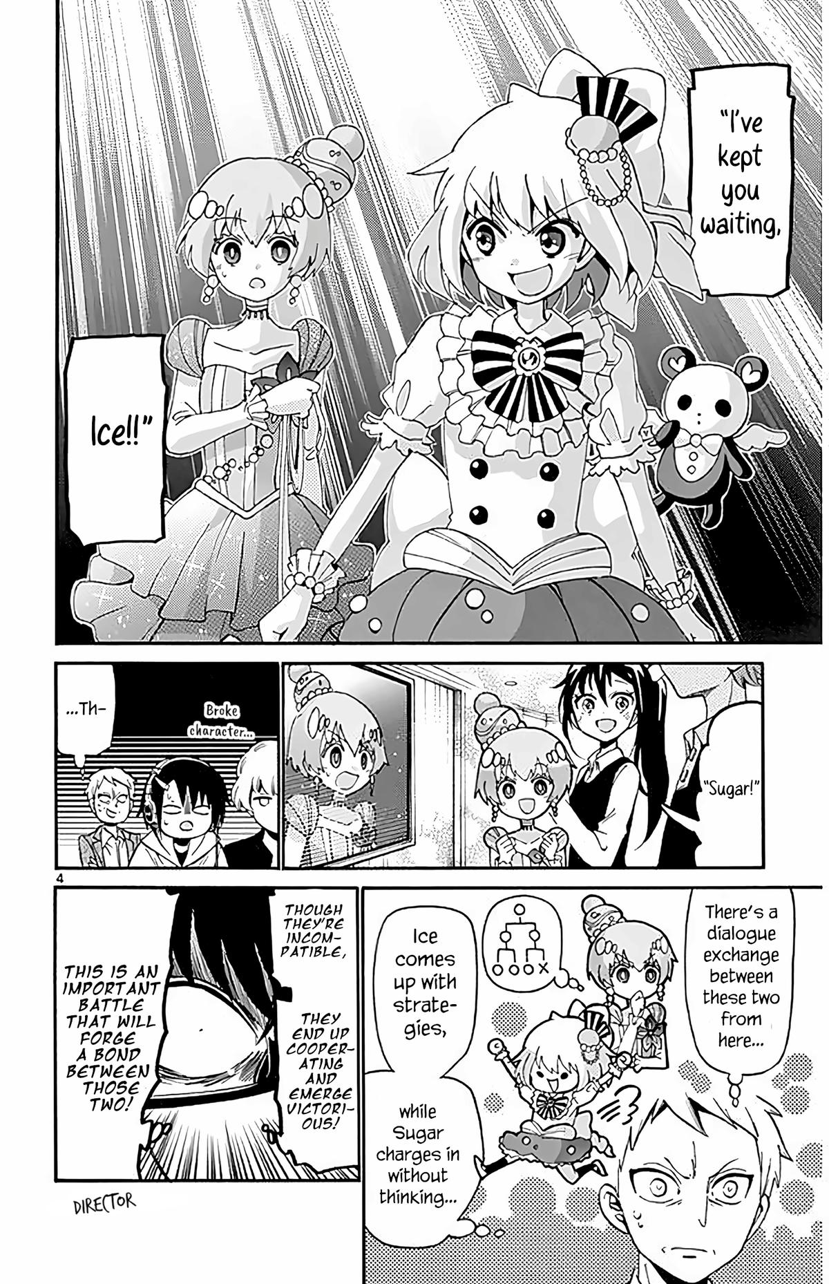 Tenshi to Akuto!! Chap 105 - Next Chap 106