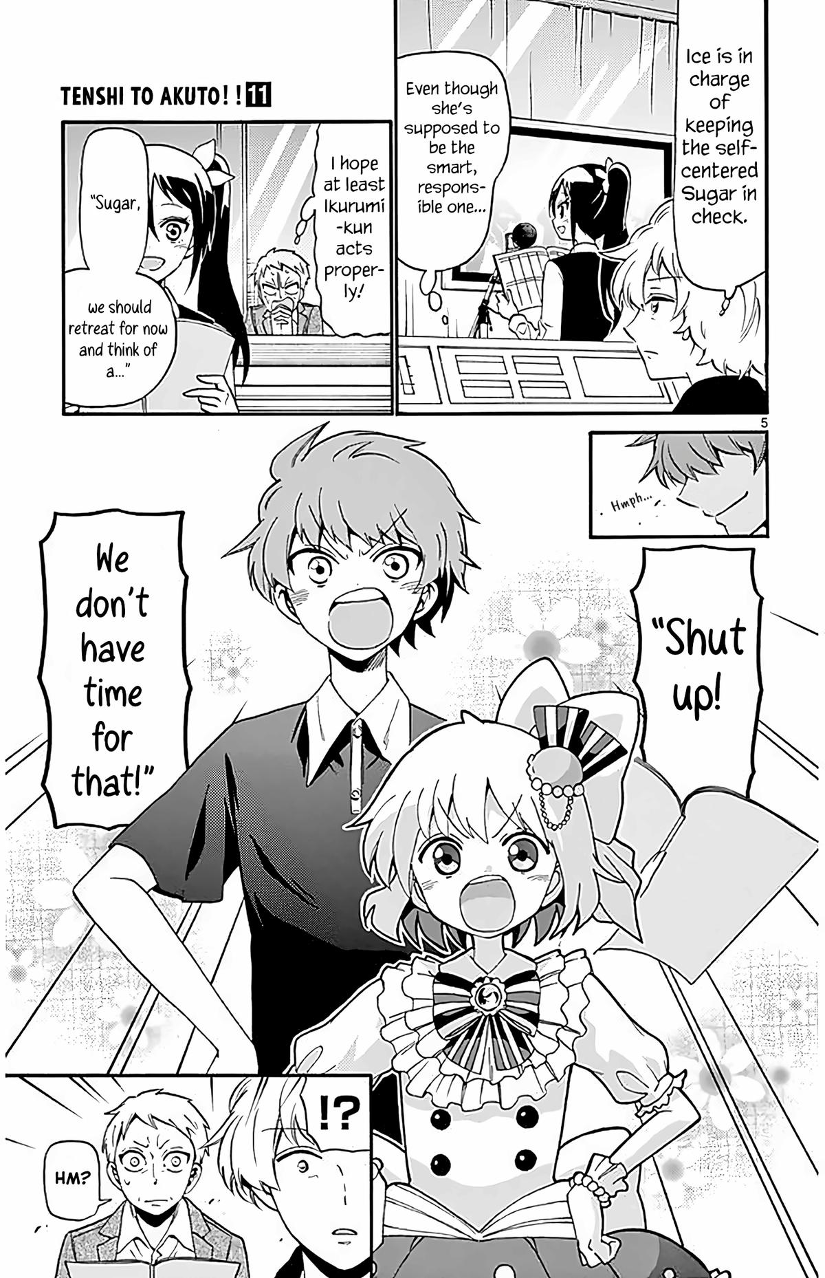 Tenshi to Akuto!! Chap 105 - Next Chap 106