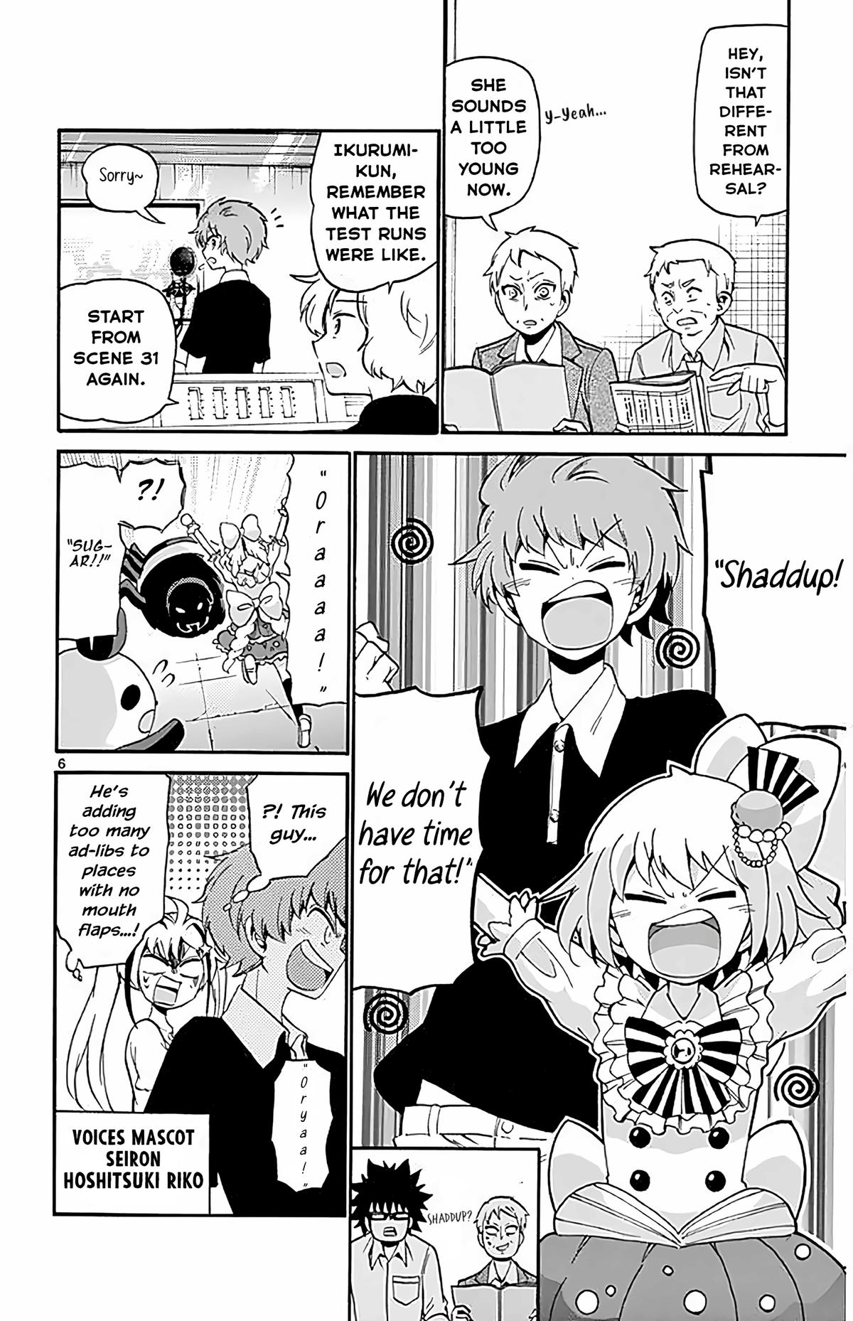 Tenshi to Akuto!! Chap 105 - Next Chap 106