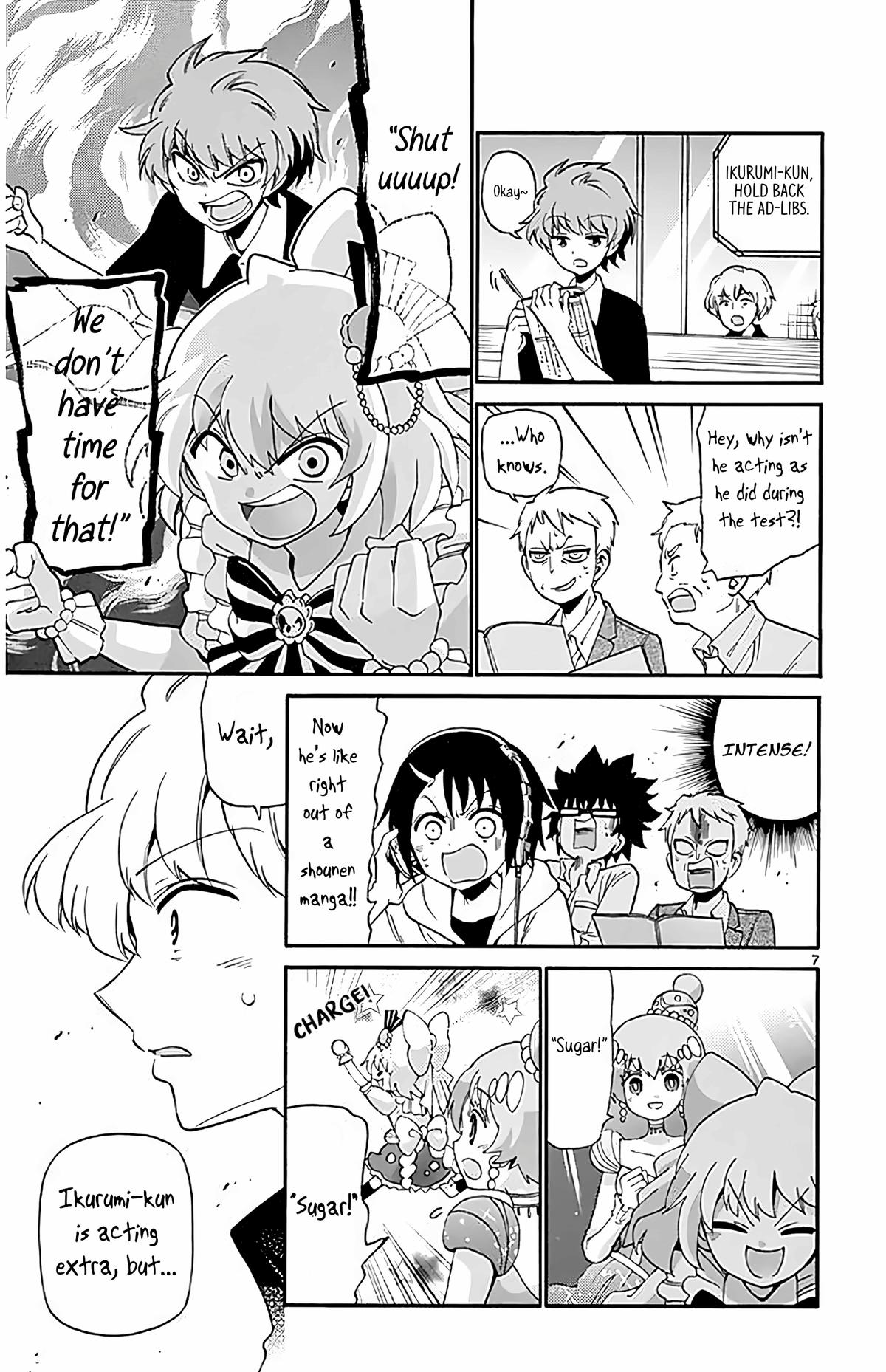 Tenshi to Akuto!! Chap 105 - Next Chap 106