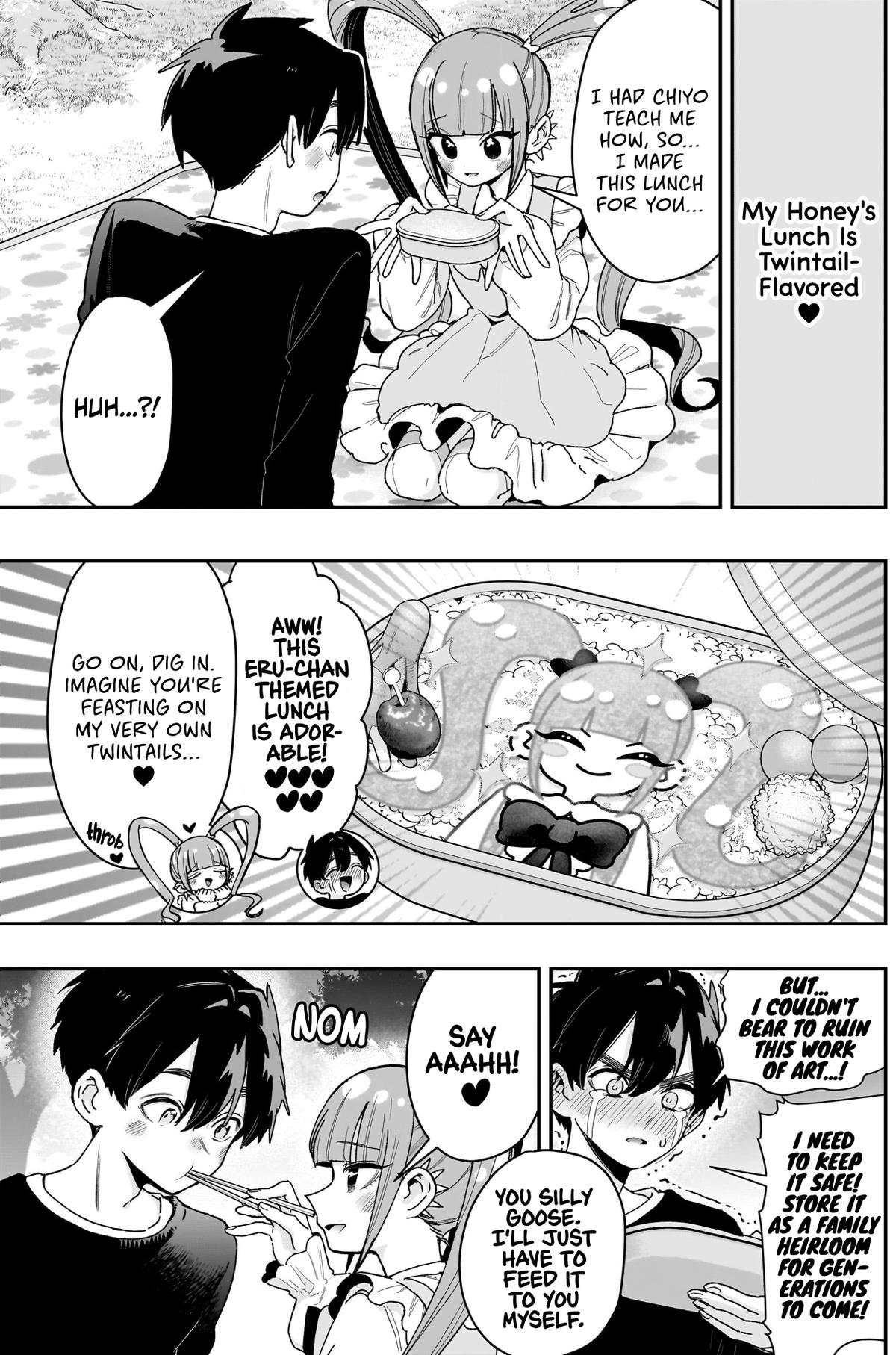 Kimi no Koto ga Daidaidaidaidaisuki na 100-nin no Kanojo Chap 251 - Next Chap 252