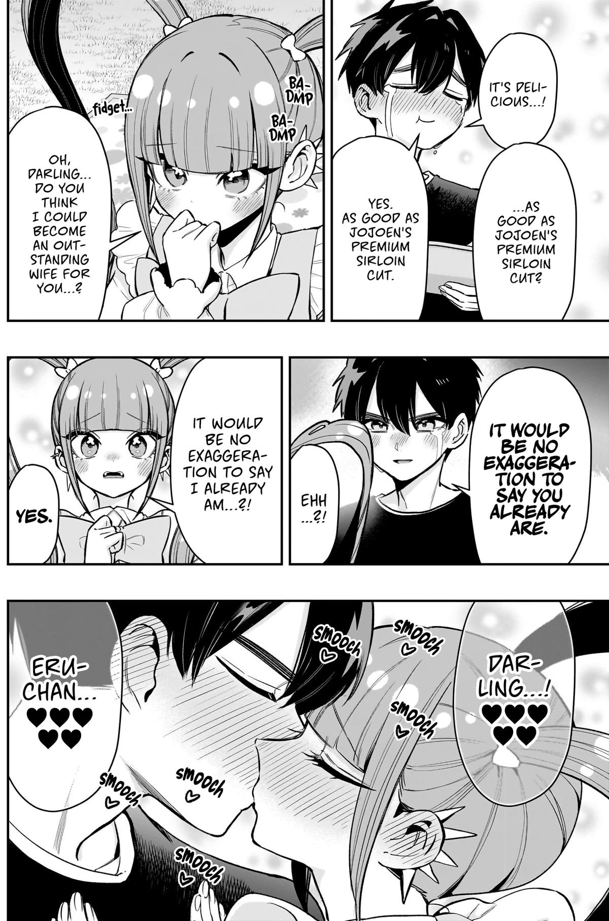 Kimi no Koto ga Daidaidaidaidaisuki na 100-nin no Kanojo Chap 251 - Next Chap 252