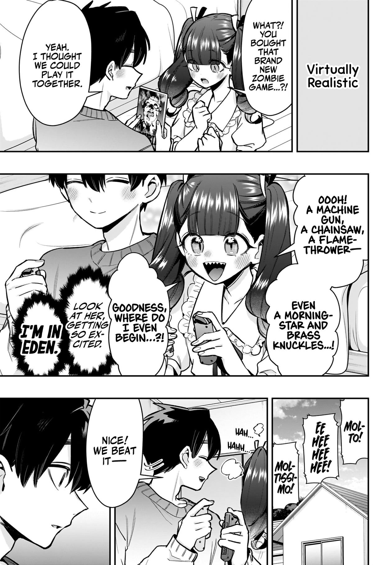 Kimi no Koto ga Daidaidaidaidaisuki na 100-nin no Kanojo Chap 251 - Next Chap 252