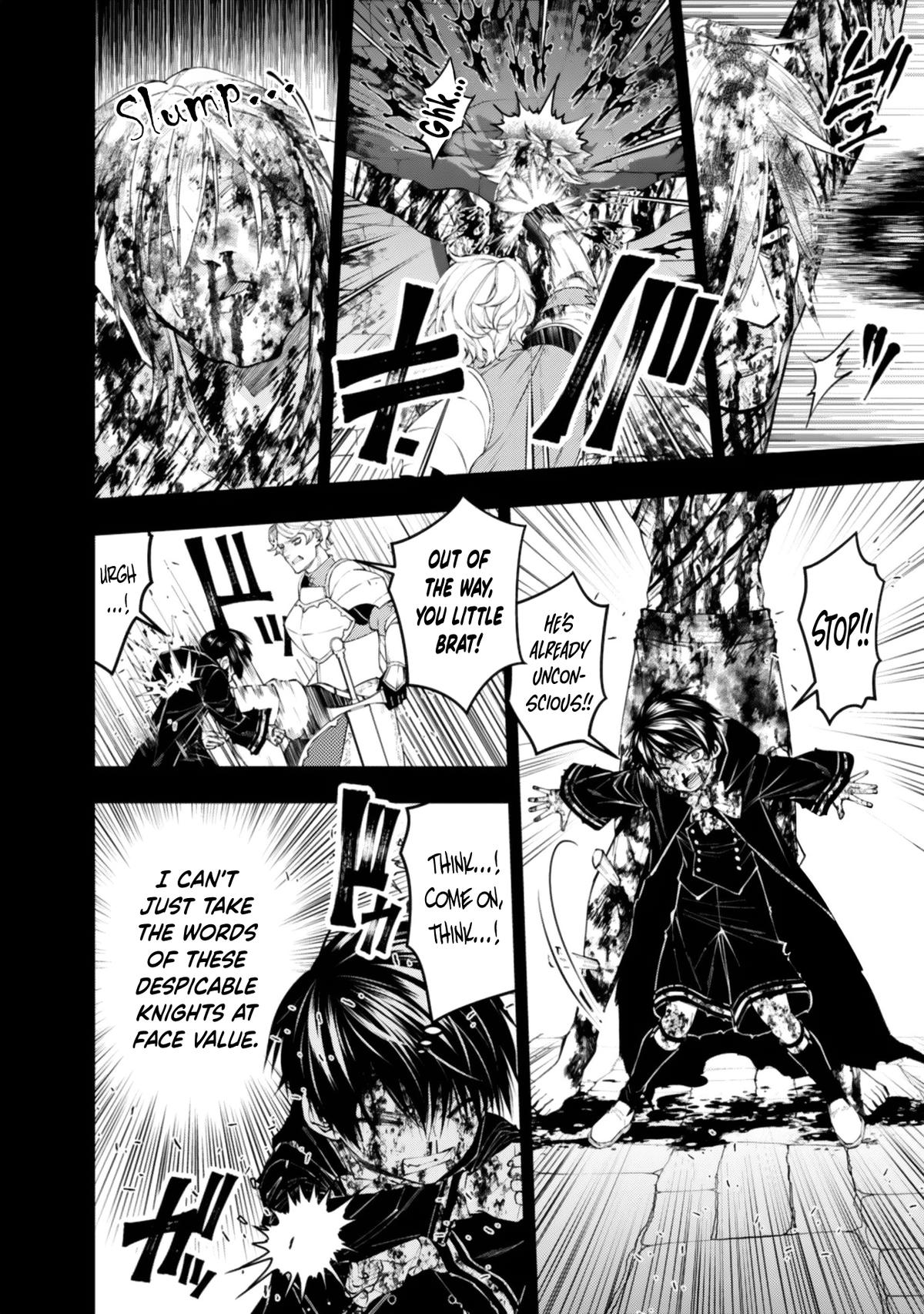 Fukushuu o Koinegau Saikyou Yuusha wa, Yami no Chikara de Senmetsu Musou Suru Chap 138 - Next Chap 139
