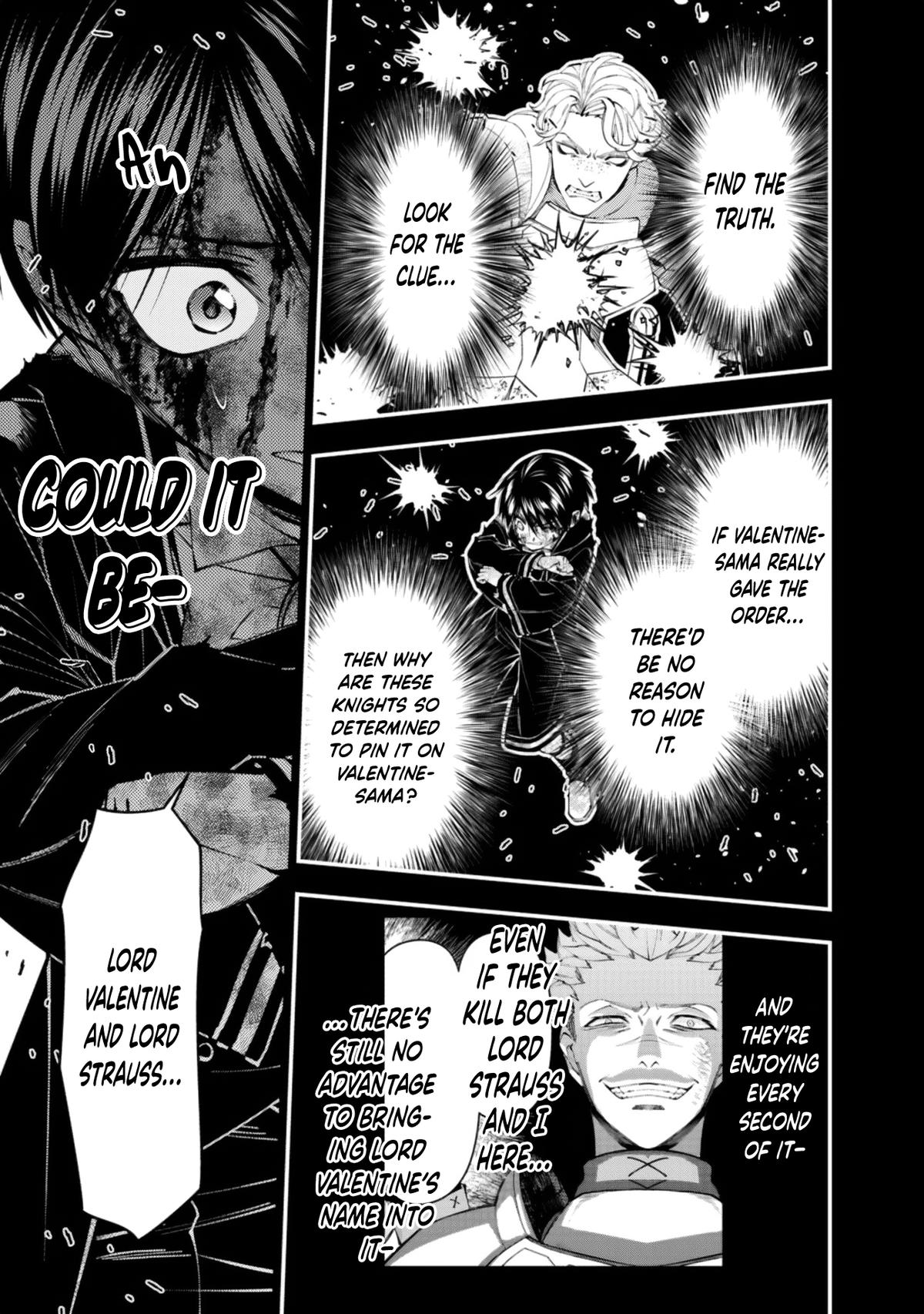 Fukushuu o Koinegau Saikyou Yuusha wa, Yami no Chikara de Senmetsu Musou Suru Chap 138 - Next Chap 139