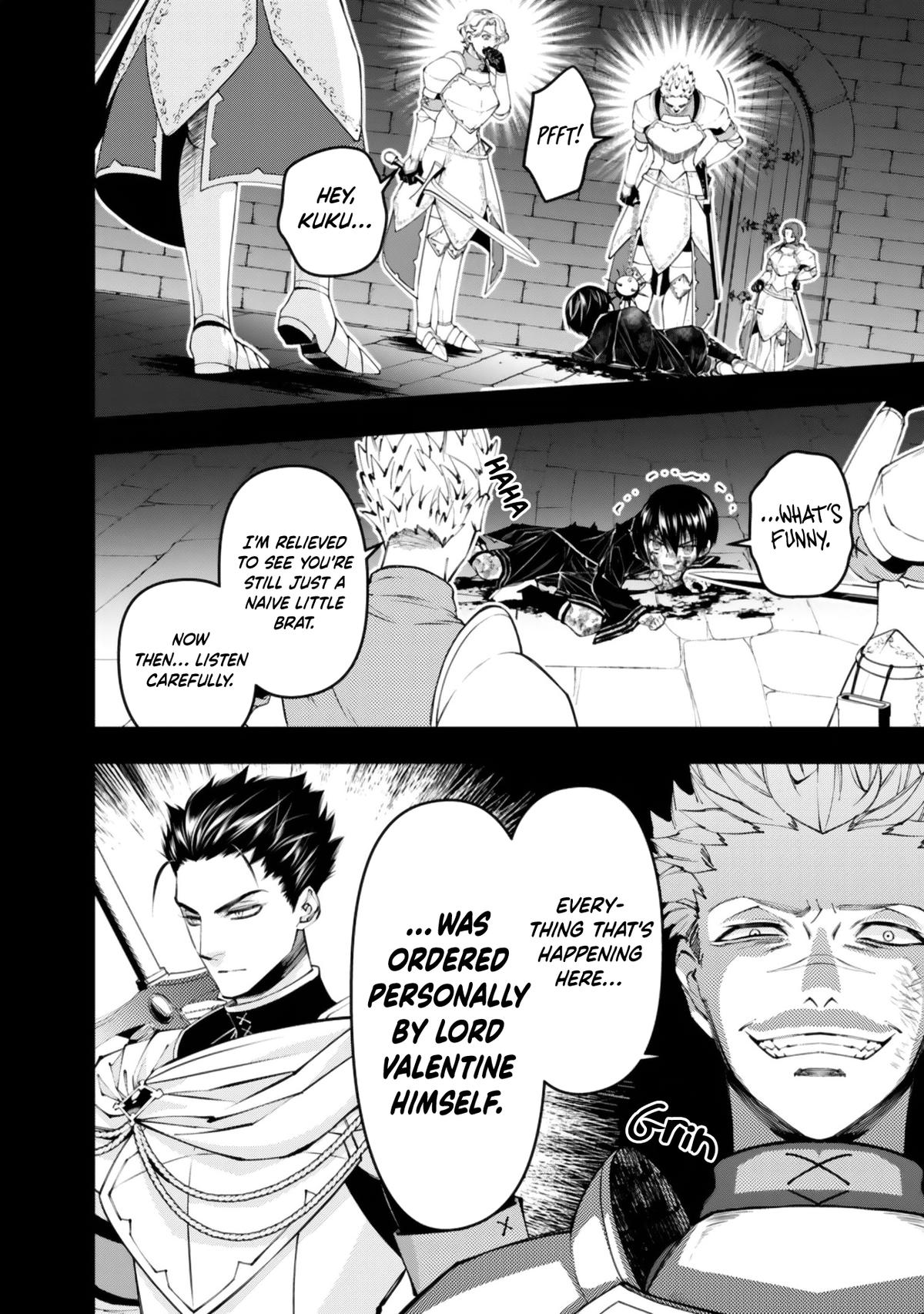 Fukushuu o Koinegau Saikyou Yuusha wa, Yami no Chikara de Senmetsu Musou Suru Chap 138 - Next Chap 139