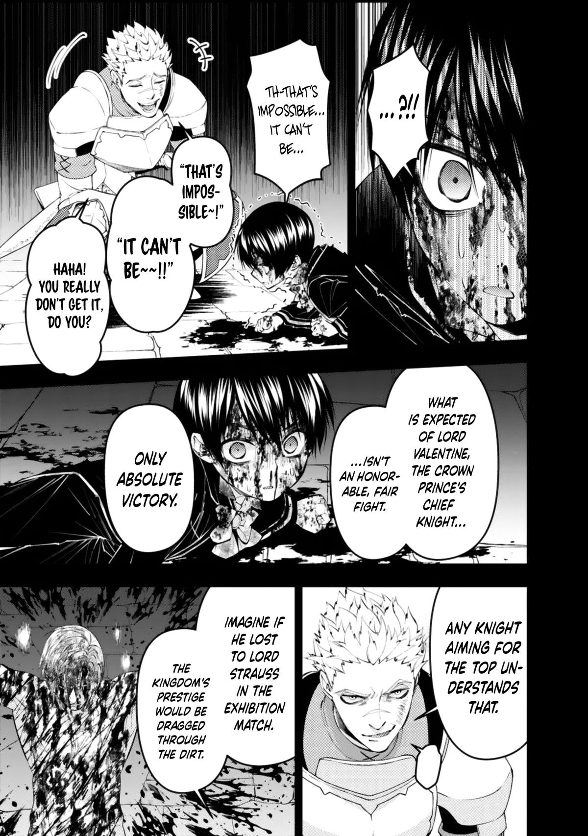 Fukushuu o Koinegau Saikyou Yuusha wa, Yami no Chikara de Senmetsu Musou Suru Chap 138 - Next Chap 139