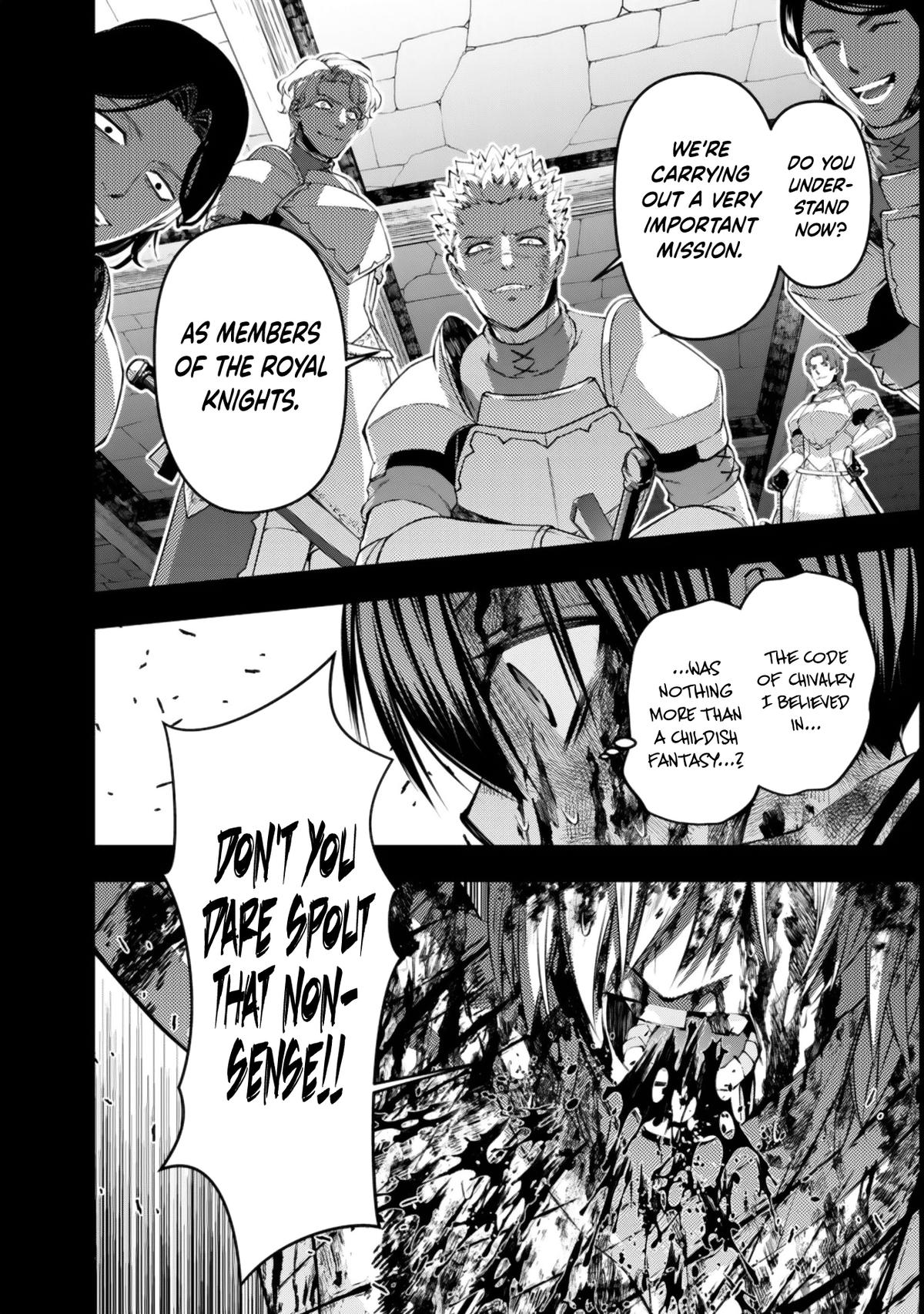 Fukushuu o Koinegau Saikyou Yuusha wa, Yami no Chikara de Senmetsu Musou Suru Chap 138 - Next Chap 139