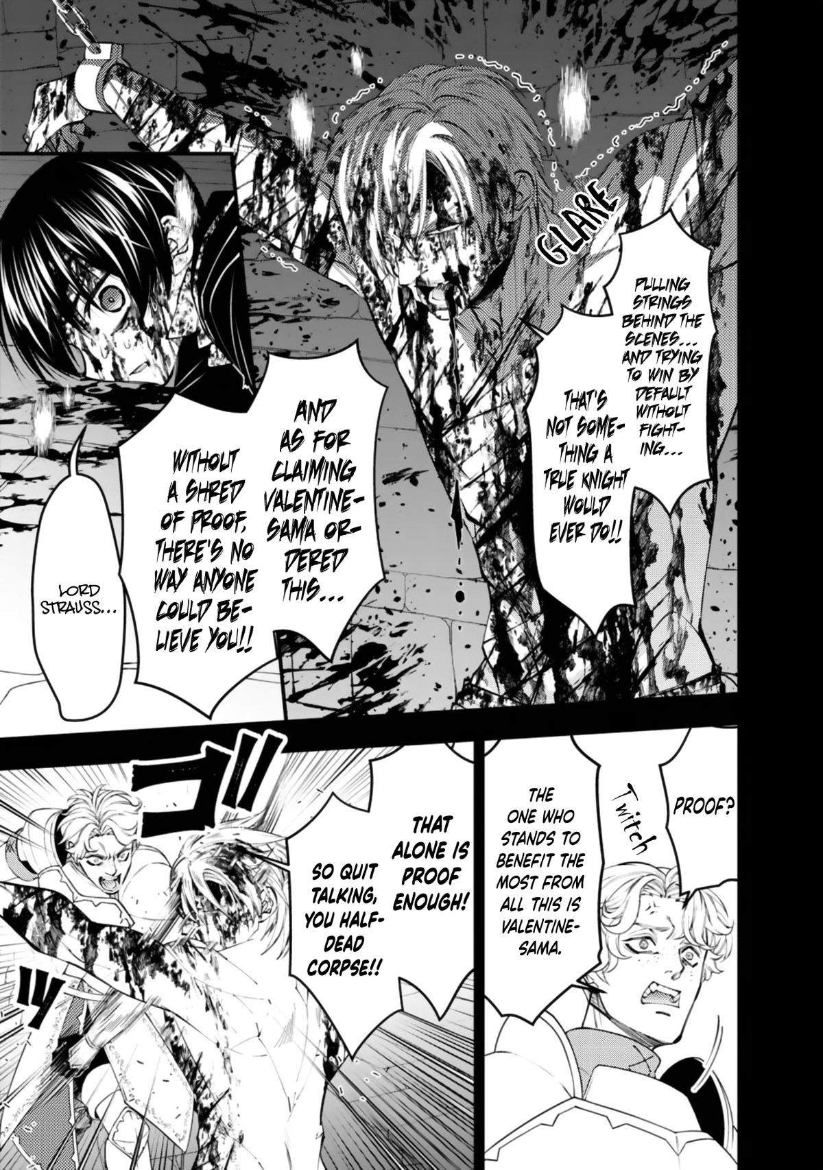 Fukushuu o Koinegau Saikyou Yuusha wa, Yami no Chikara de Senmetsu Musou Suru Chap 138 - Next Chap 139