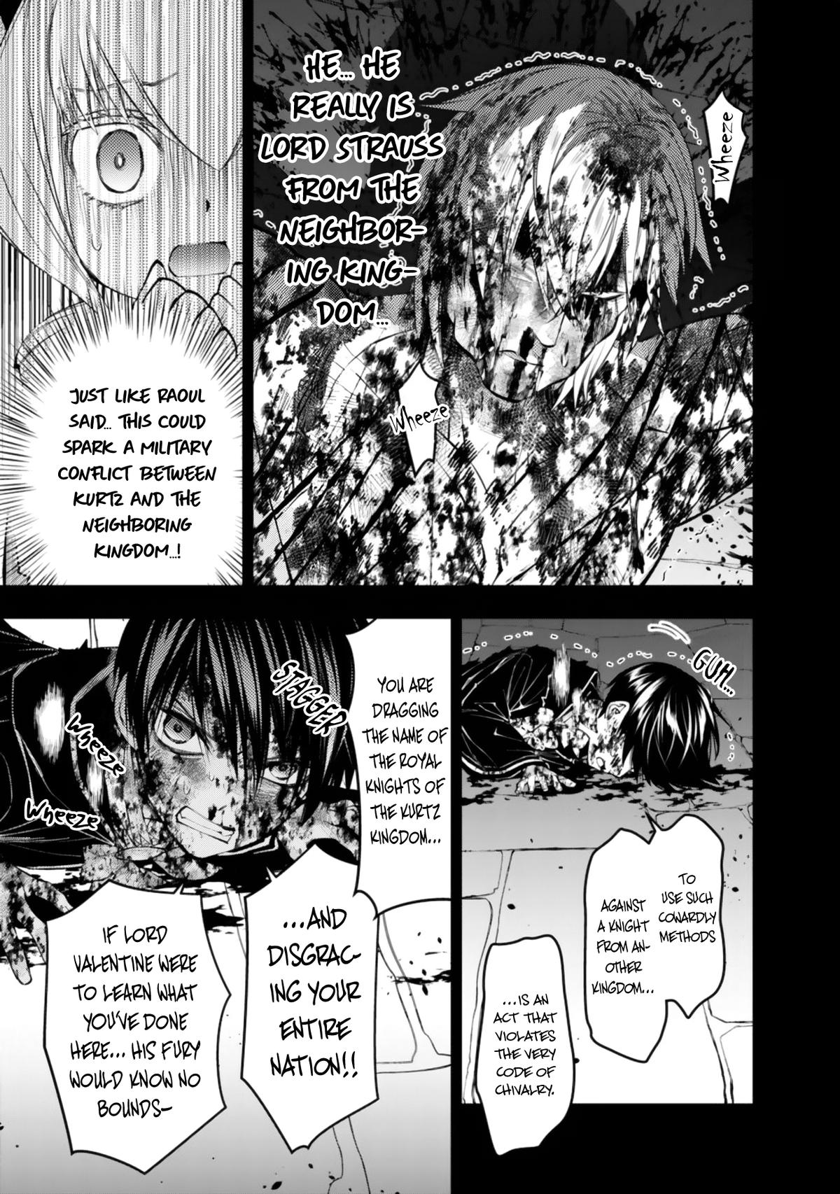 Fukushuu o Koinegau Saikyou Yuusha wa, Yami no Chikara de Senmetsu Musou Suru Chap 138 - Next Chap 139