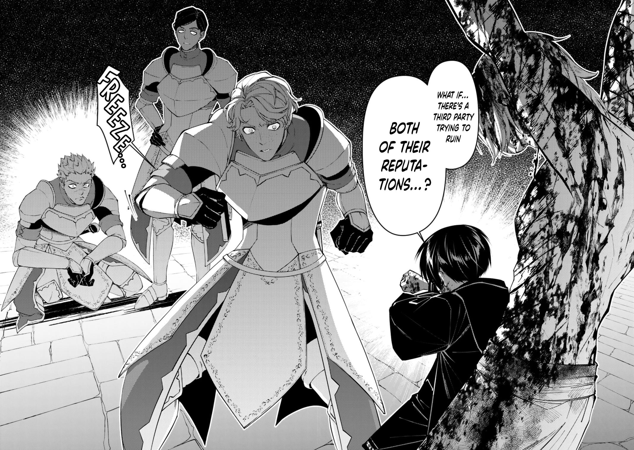 Fukushuu o Koinegau Saikyou Yuusha wa, Yami no Chikara de Senmetsu Musou Suru Chap 138 - Next Chap 139