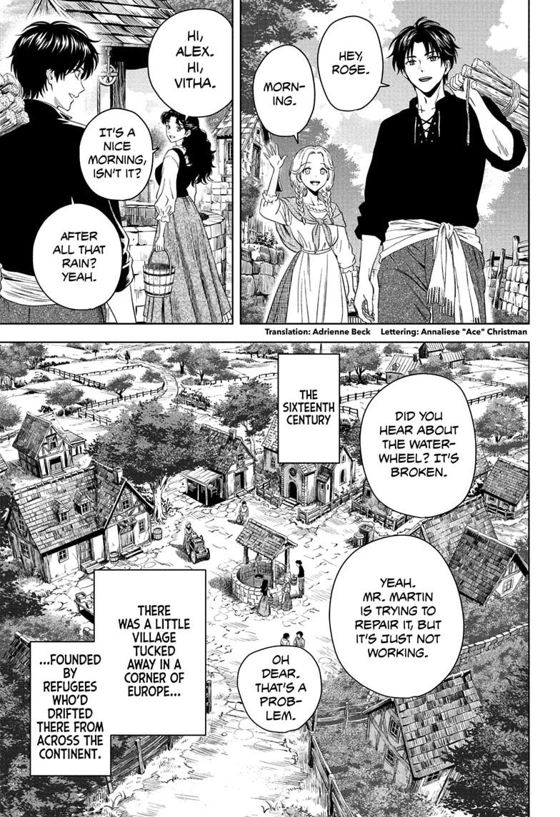 WITCH WATCH Chap 255 - Next Chap 256