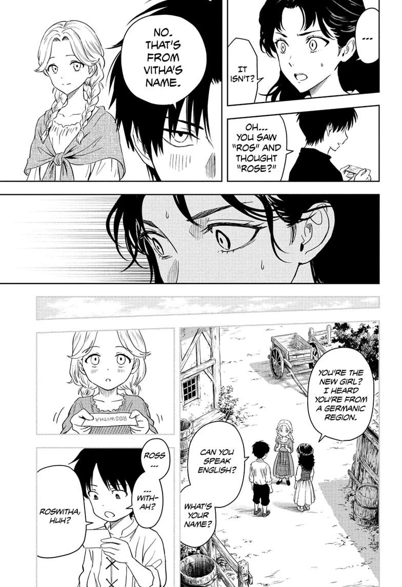 WITCH WATCH Chap 255 - Next Chap 256
