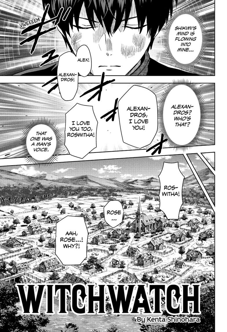 WITCH WATCH Chap 255 - Next Chap 256