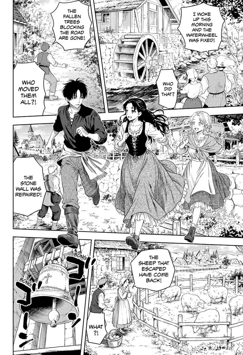 WITCH WATCH Chap 255 - Next Chap 256