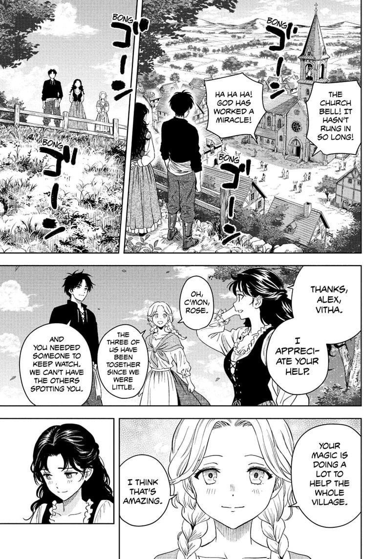 WITCH WATCH Chap 255 - Next Chap 256