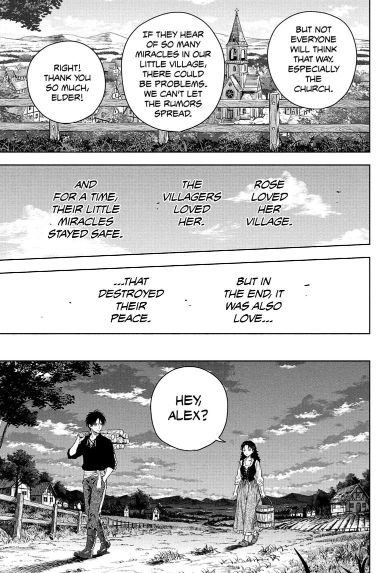 WITCH WATCH Chap 255 - Next Chap 256