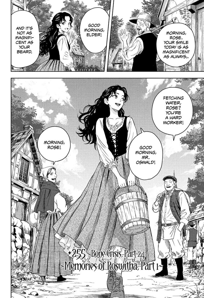 WITCH WATCH Chap 255 - Next Chap 256