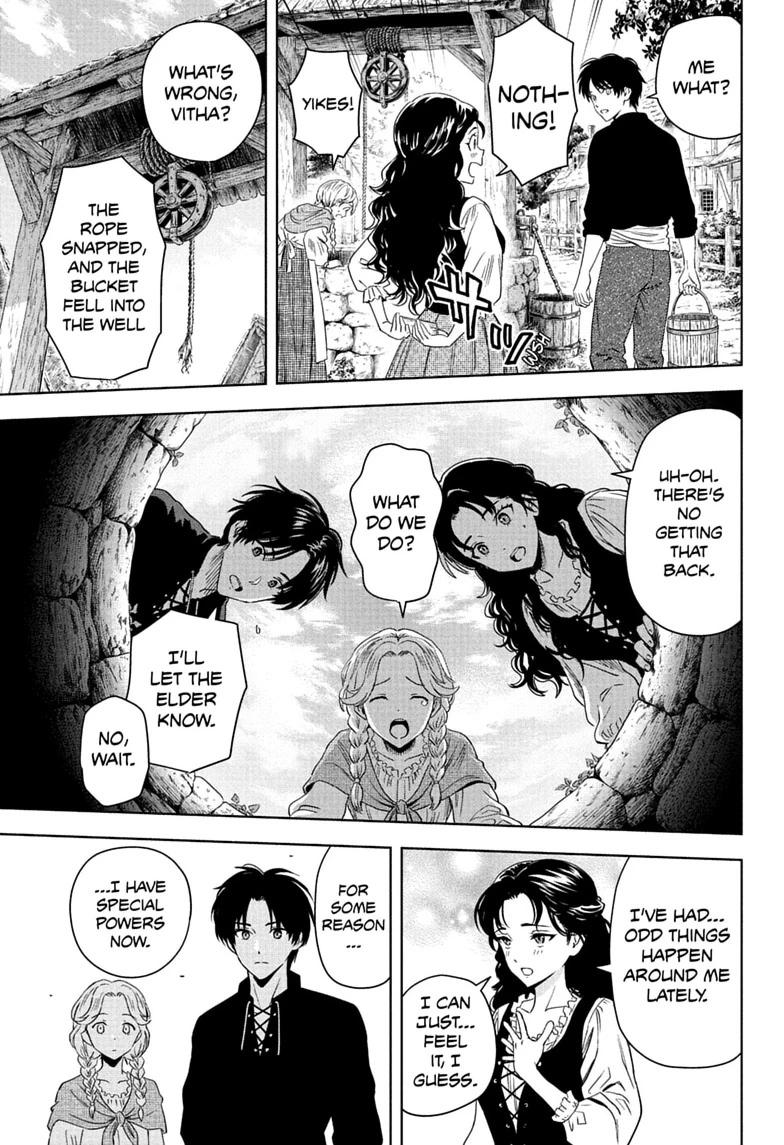 WITCH WATCH Chap 255 - Next Chap 256