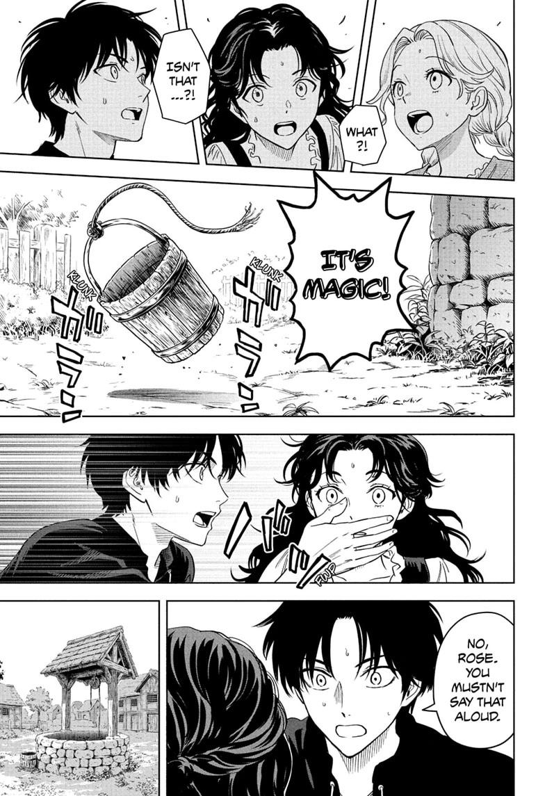 WITCH WATCH Chap 255 - Next Chap 256