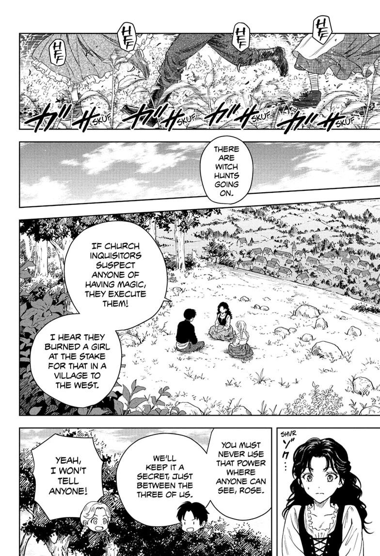 WITCH WATCH Chap 255 - Next Chap 256