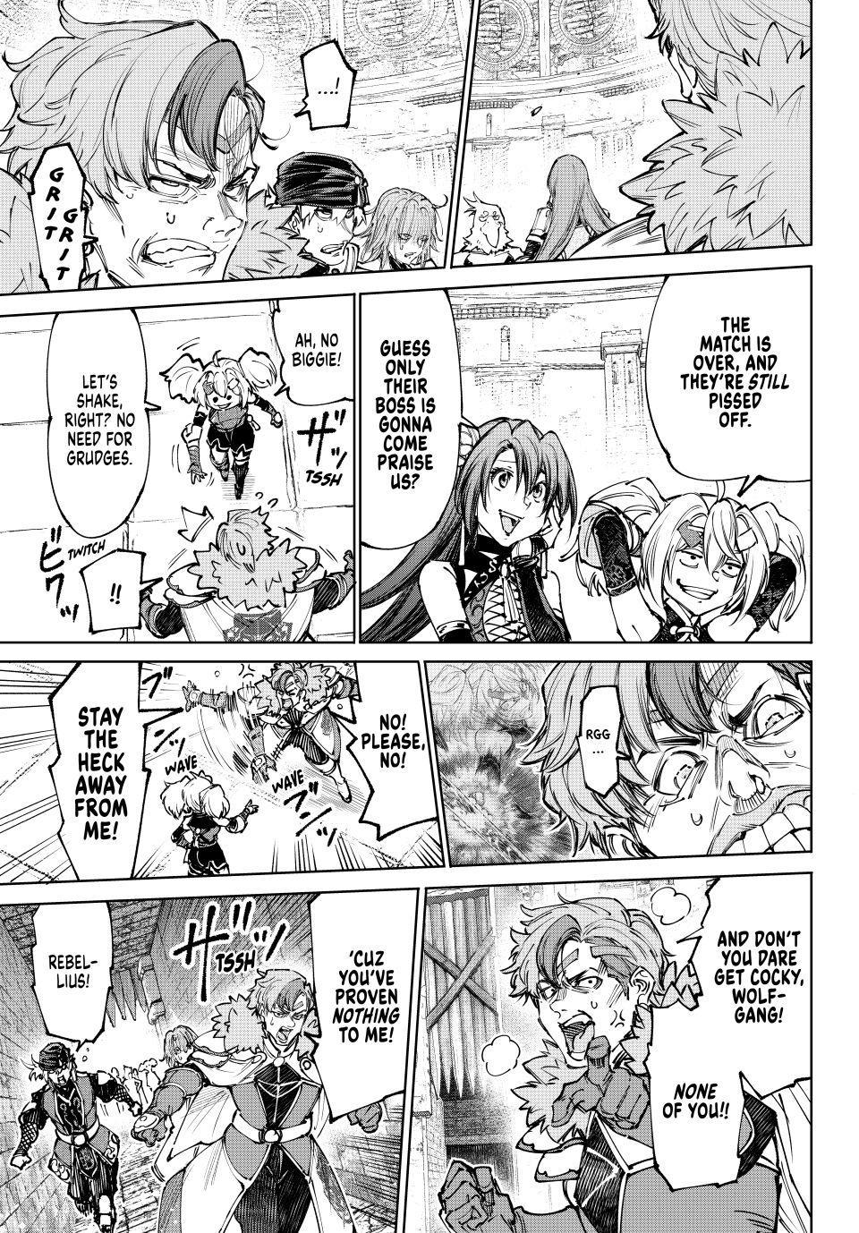 Shangri-La Frontier Chap 273 - Next Chap 274