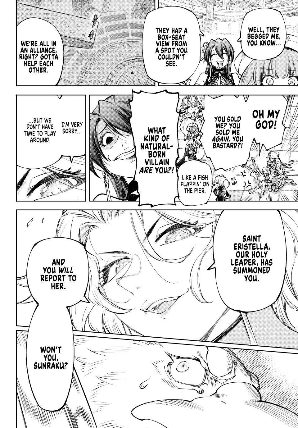 Shangri-La Frontier raw Chap 273 - Next Chap 274