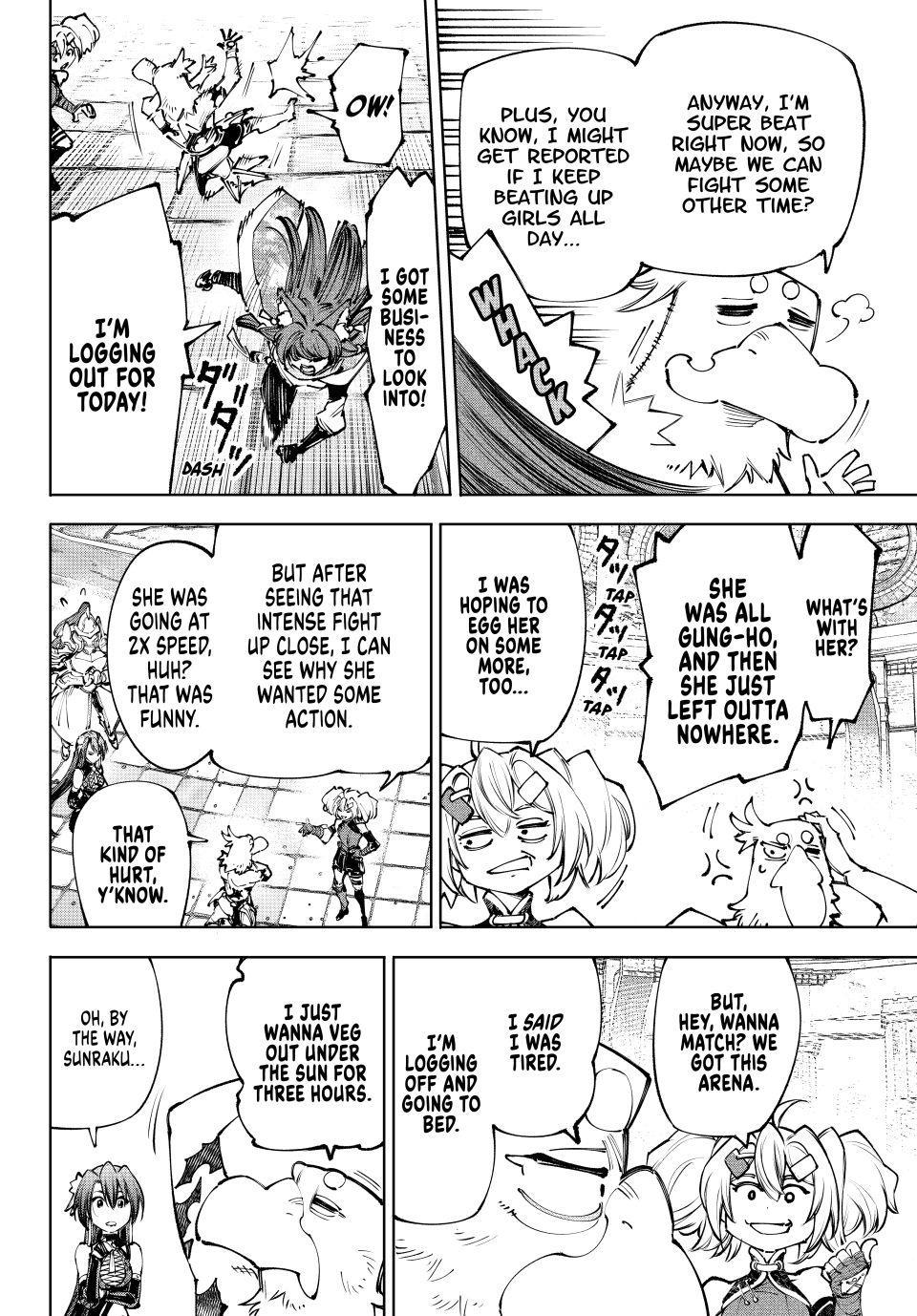 Shangri-La Frontier raw Chap 273 - Next Chap 274